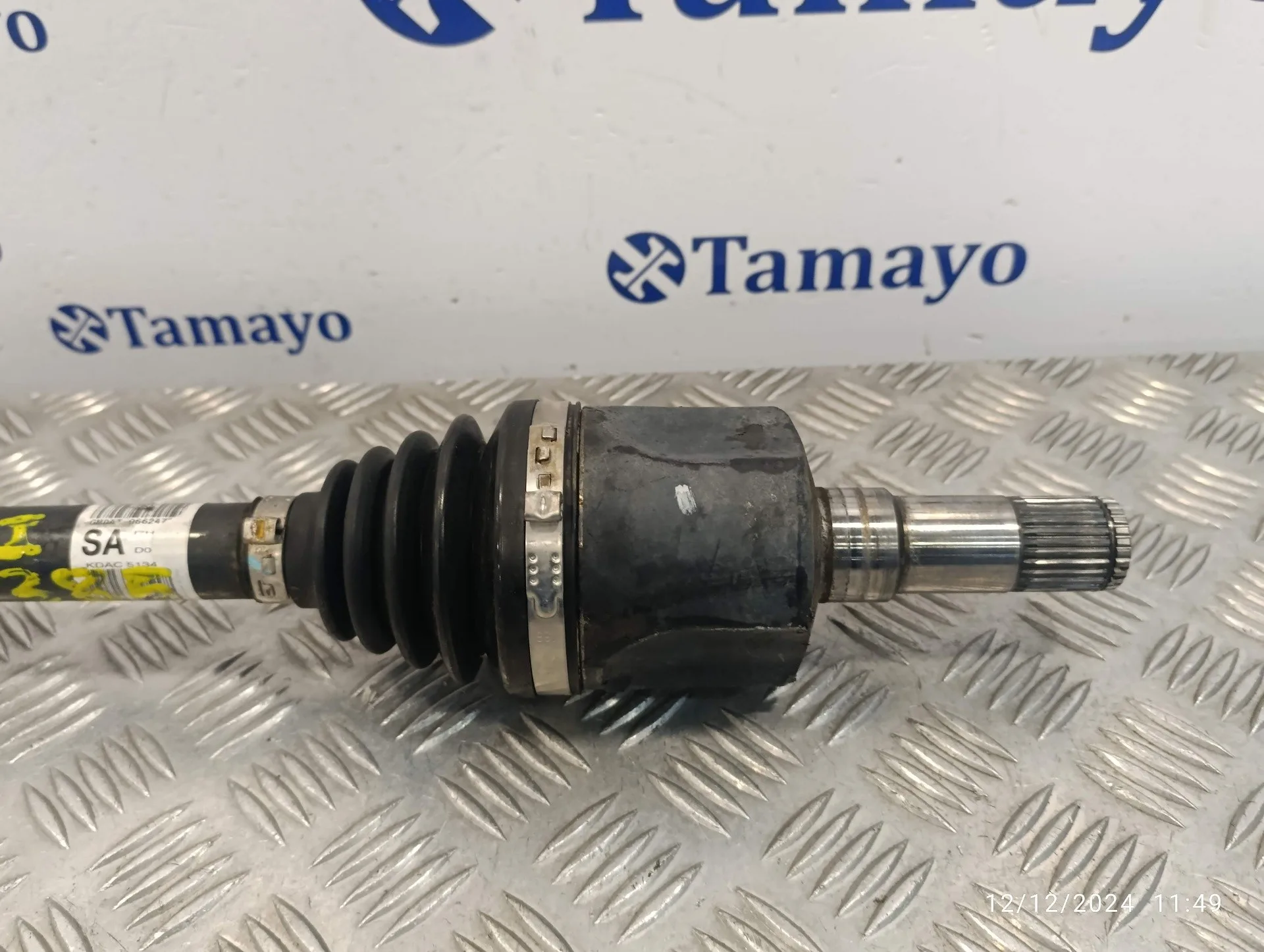Transmision Delantera Izquierda para Opel Antara