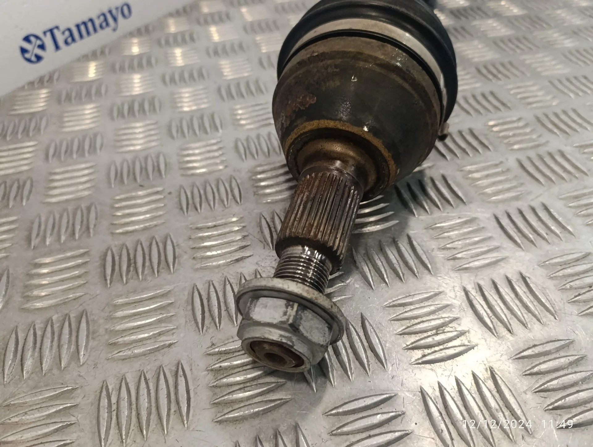 Transmision Delantera Izquierda para Opel Antara