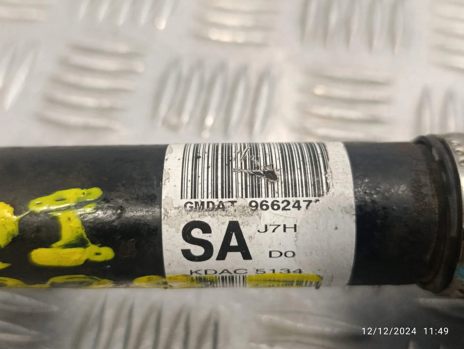 Transmision Delantera Izquierda para Opel Antara