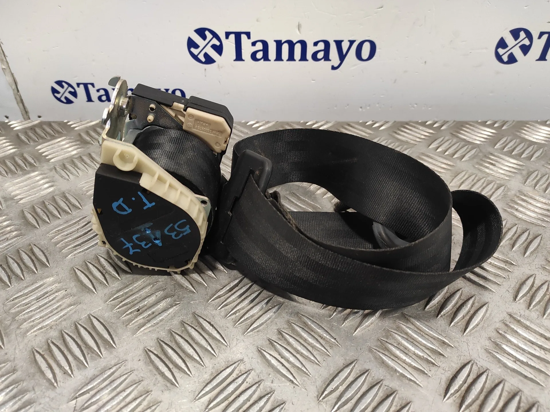 Cinturon Seguridad Trasero Derecho para Renault Twingo