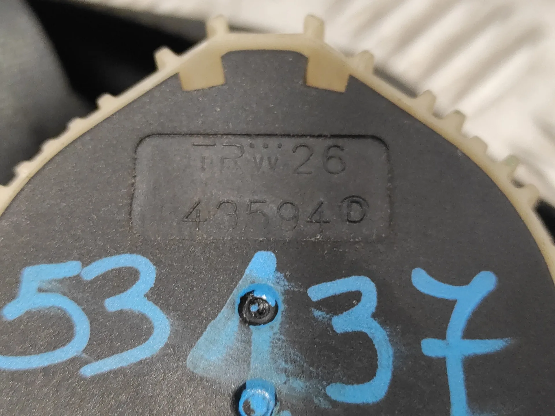 Cinturon Seguridad Trasero Derecho para Renault Twingo