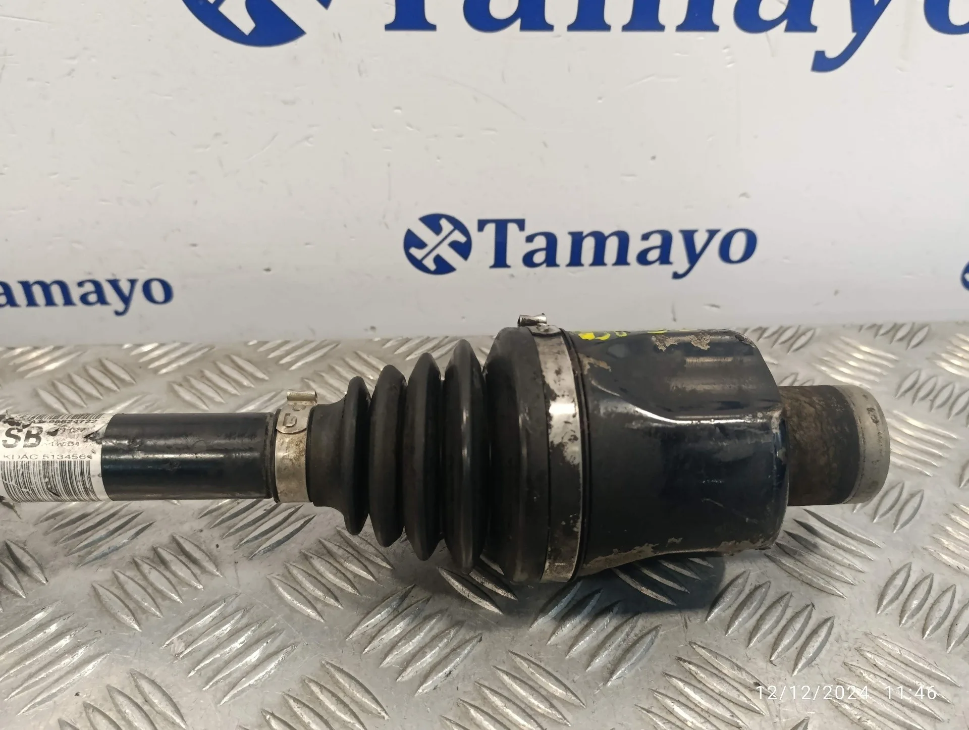 Transmision Delantera Derecha para Opel Antara