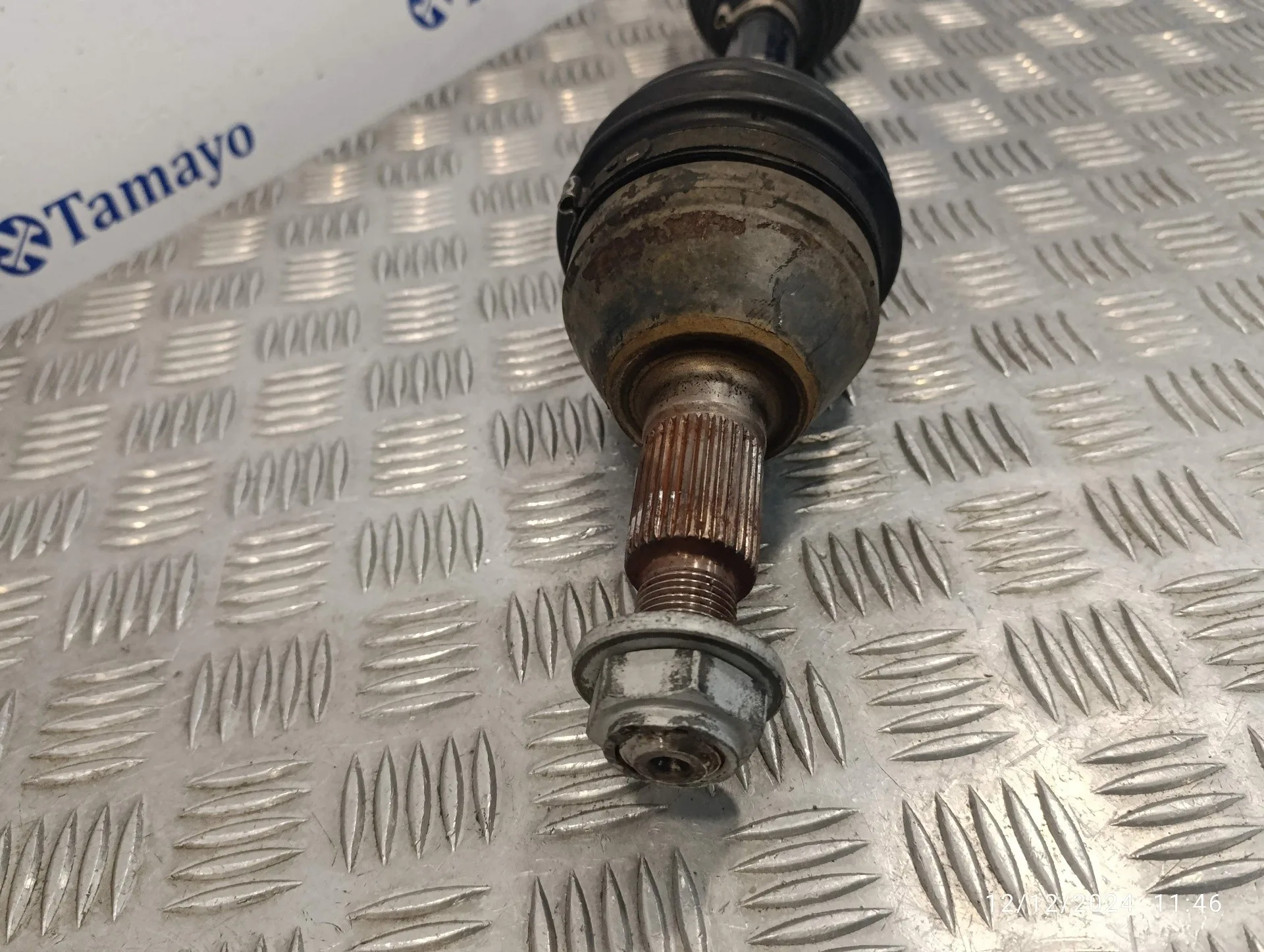 Transmision Delantera Derecha para Opel Antara