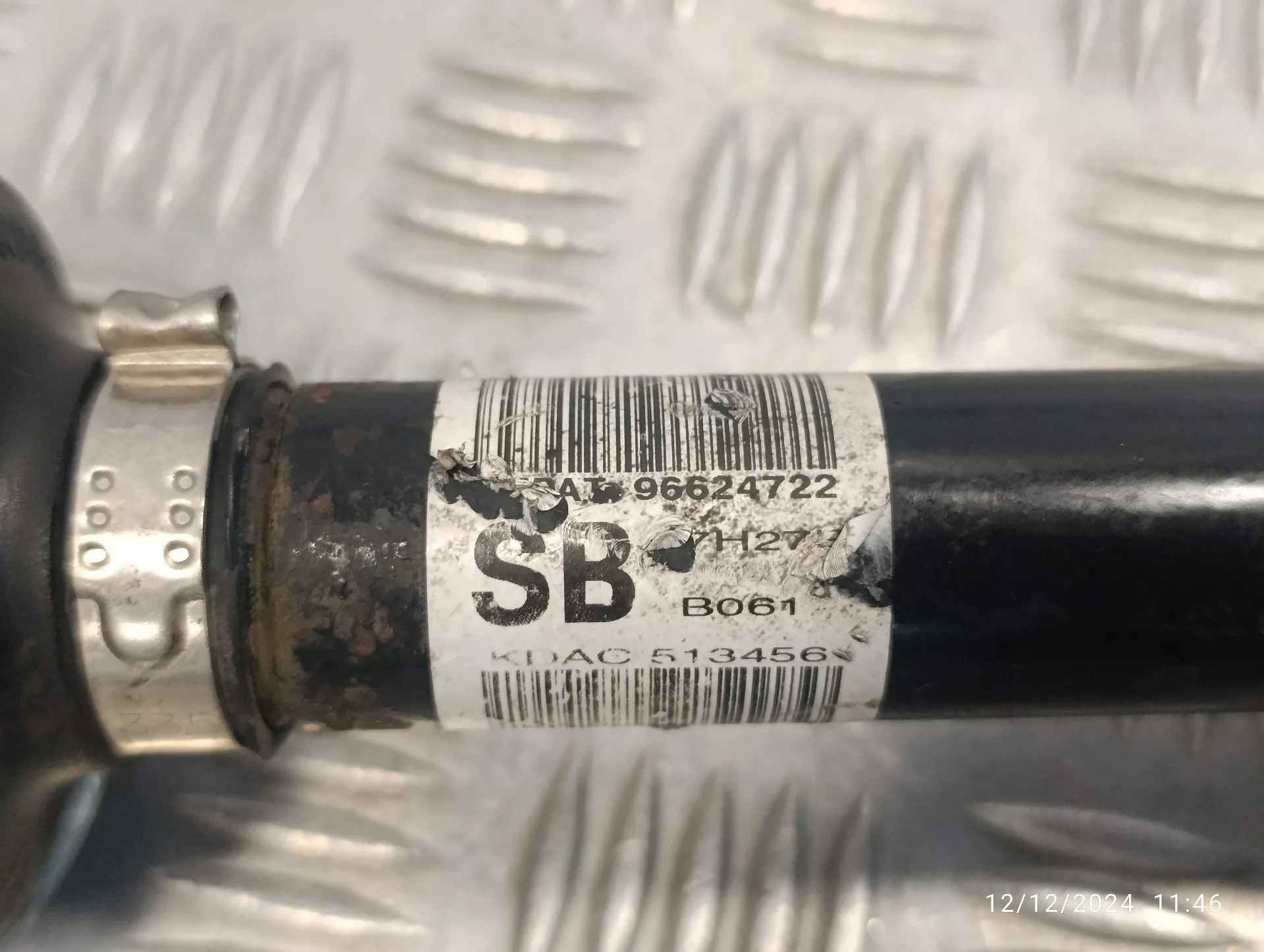 Transmision Delantera Derecha para Opel Antara