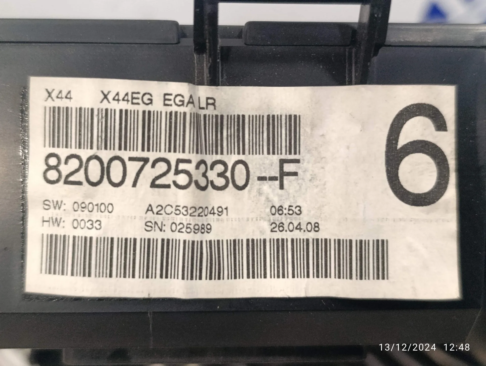Cuadro Instrumentos para Renault Twingo