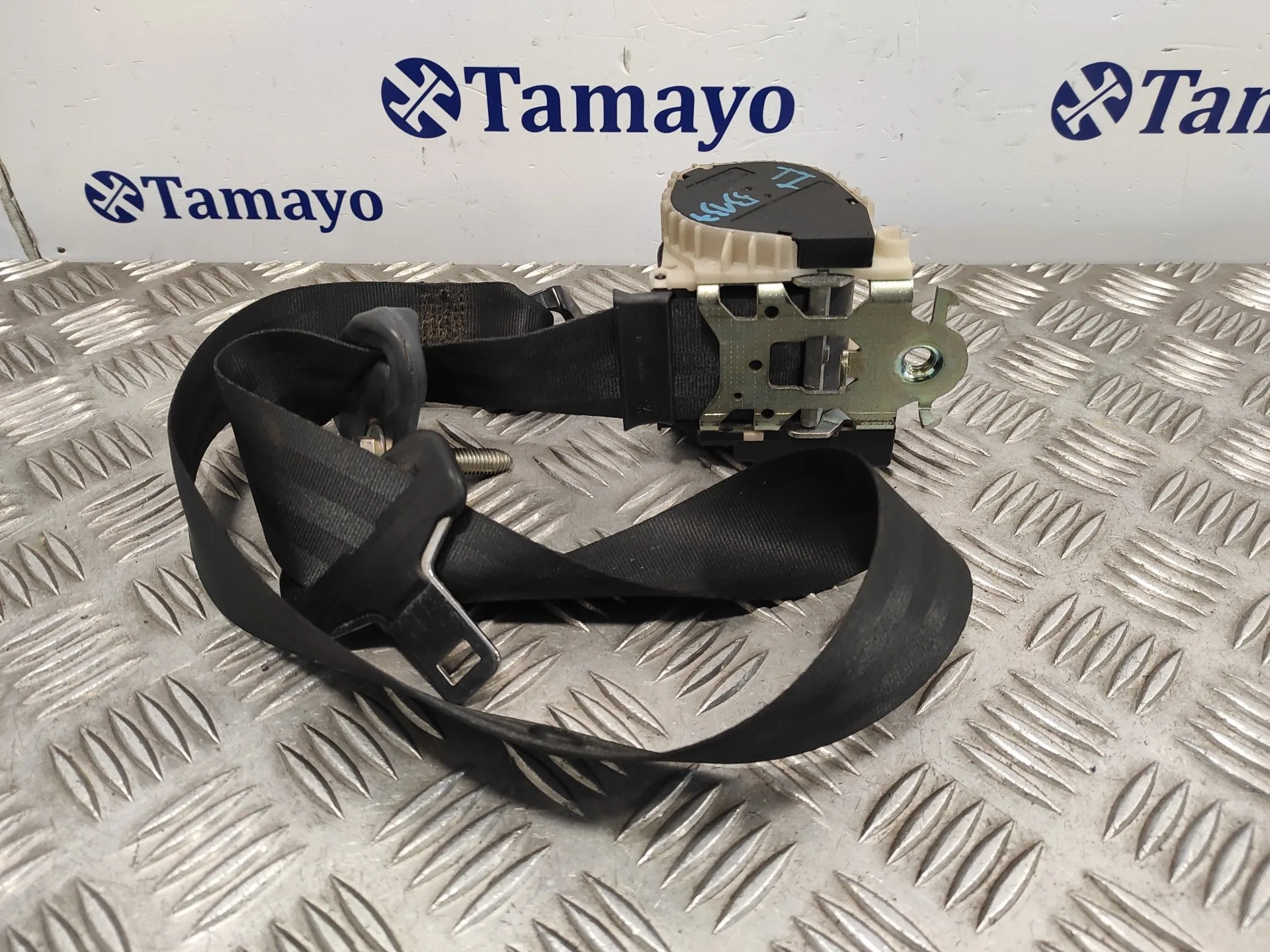 Cinturon Seguridad Trasero Izquierdo para Renault Twingo