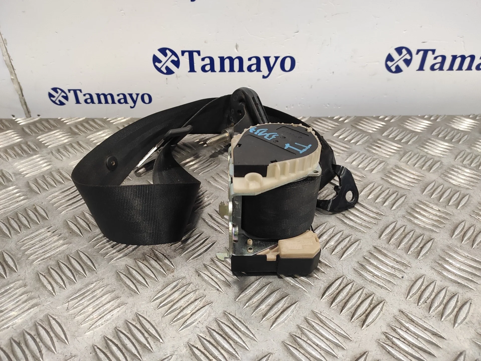 Cinturon Seguridad Trasero Izquierdo para Renault Twingo