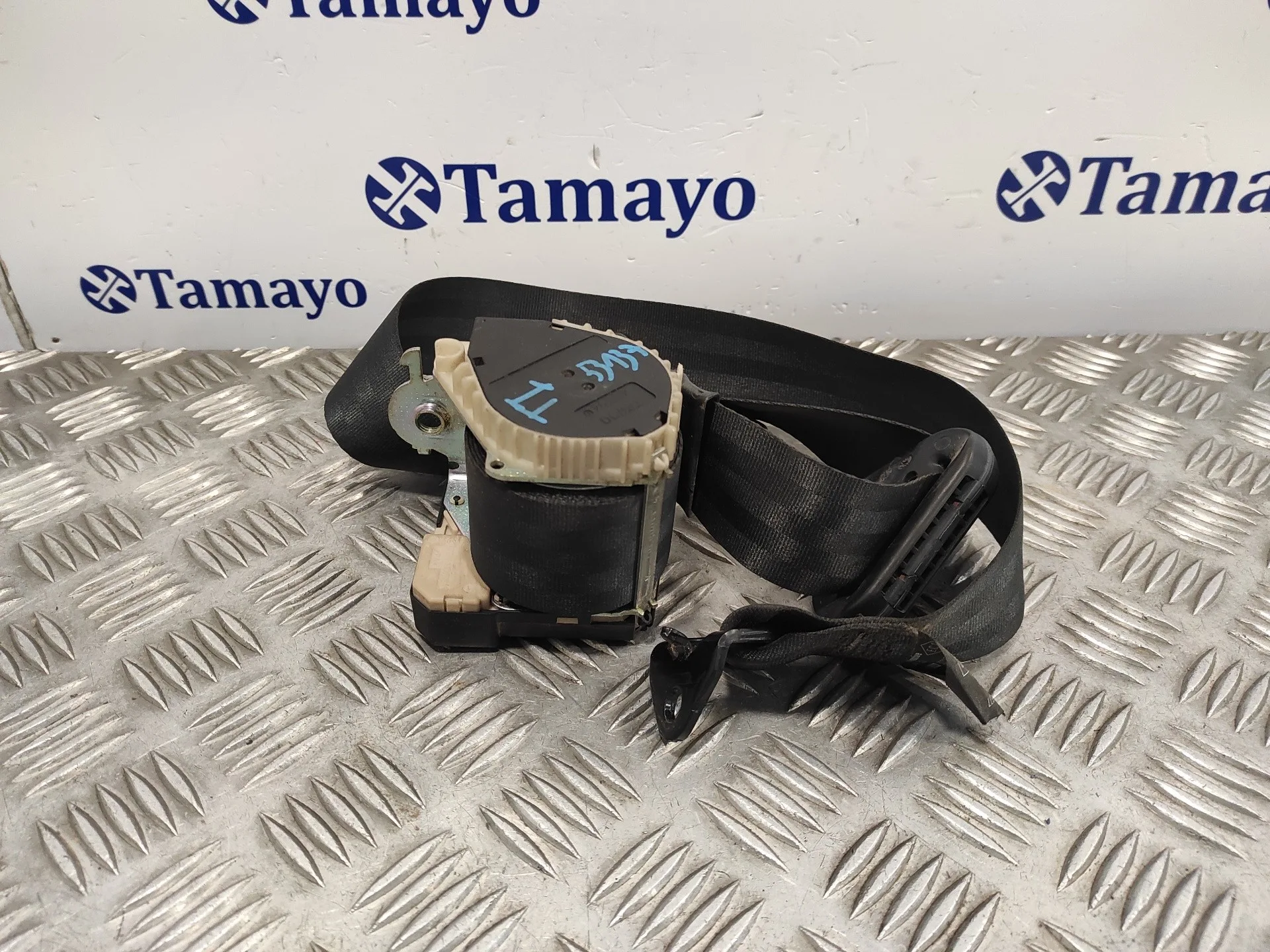 Cinturon Seguridad Trasero Izquierdo para Renault Twingo