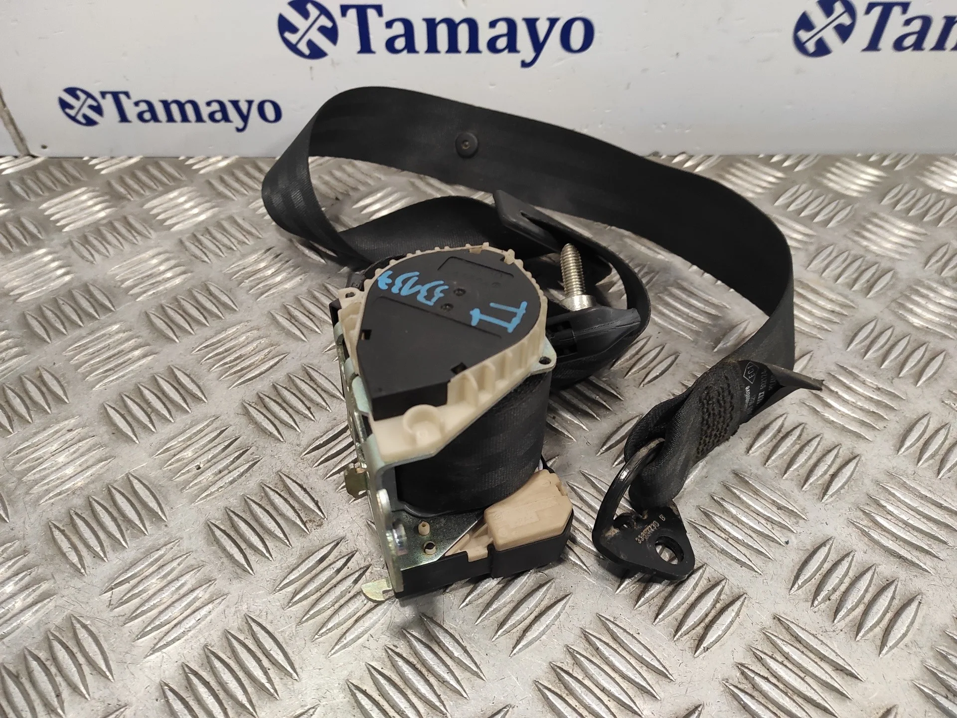 Cinturon Seguridad Trasero Izquierdo para Renault Twingo