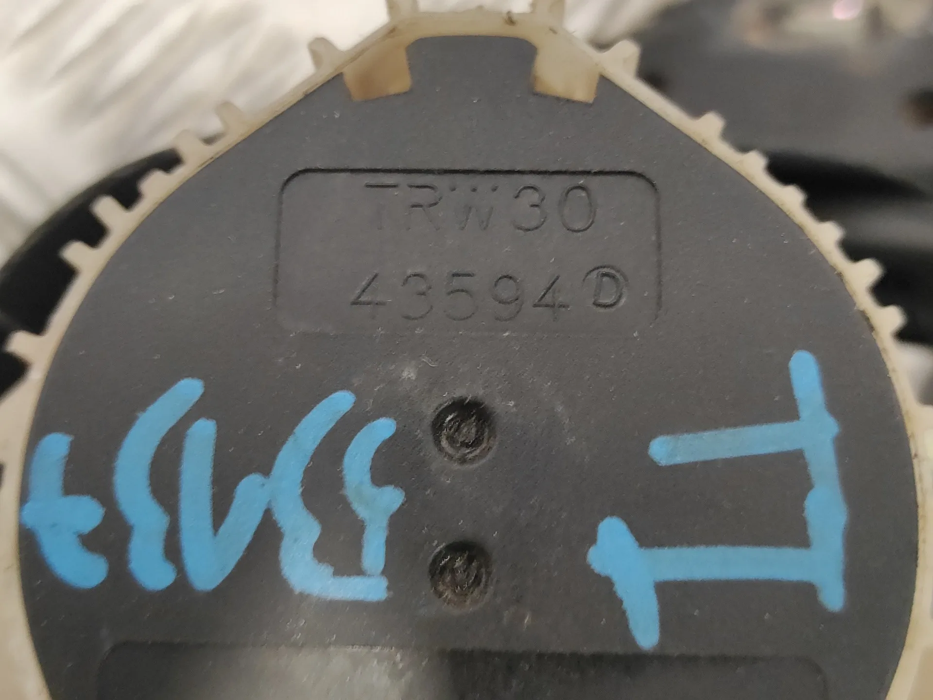Cinturon Seguridad Trasero Izquierdo para Renault Twingo
