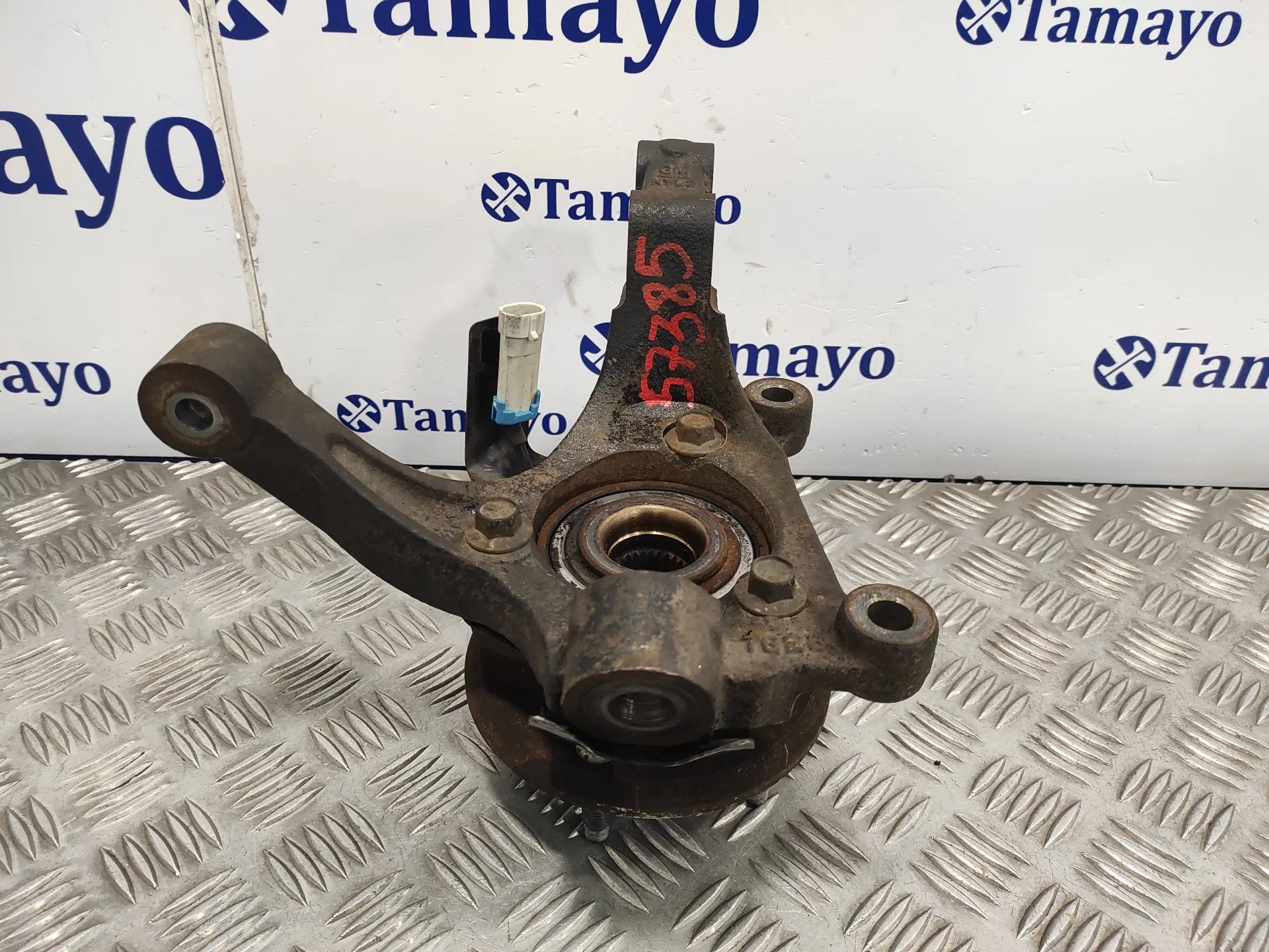 Mangueta Delantera Izquierda para Opel Antara