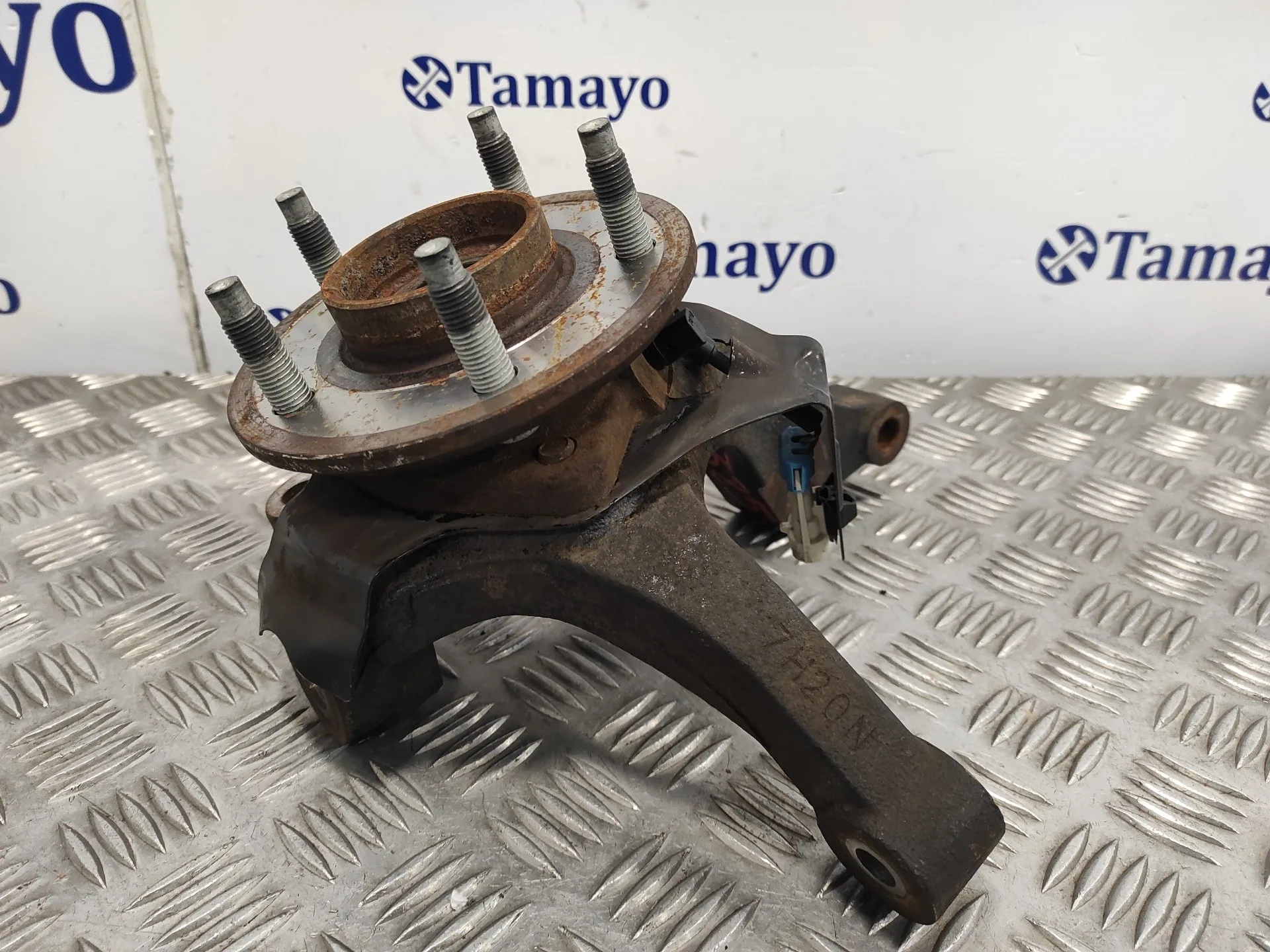 Mangueta Delantera Izquierda para Opel Antara