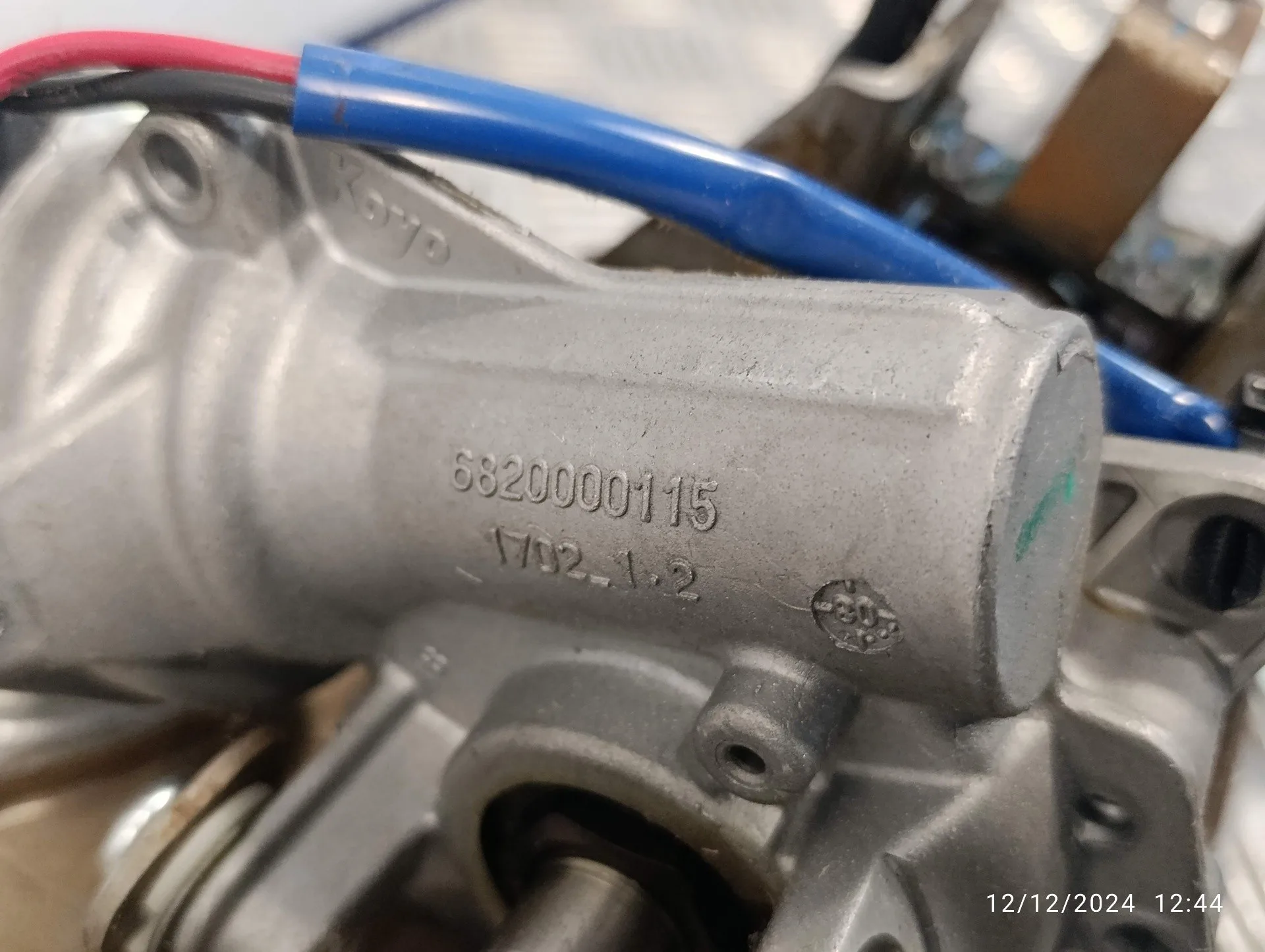 Columna Direccion para Renault Twingo