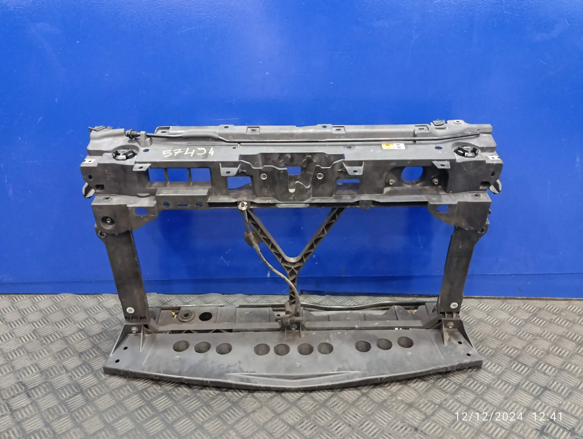 Panel Frontal para Mazda 3 Lim. (Bl)