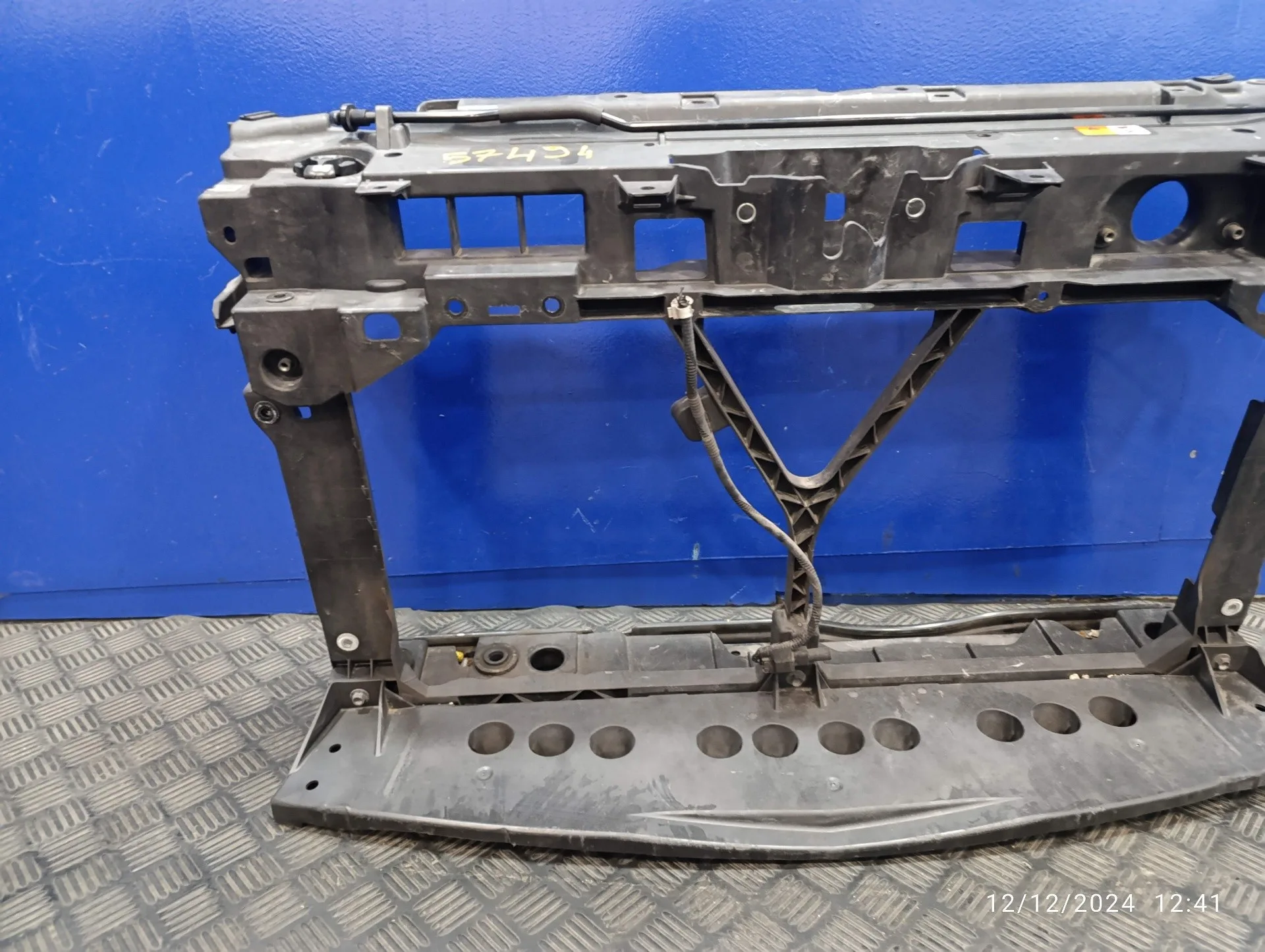 Panel Frontal para Mazda 3 Lim. (Bl)