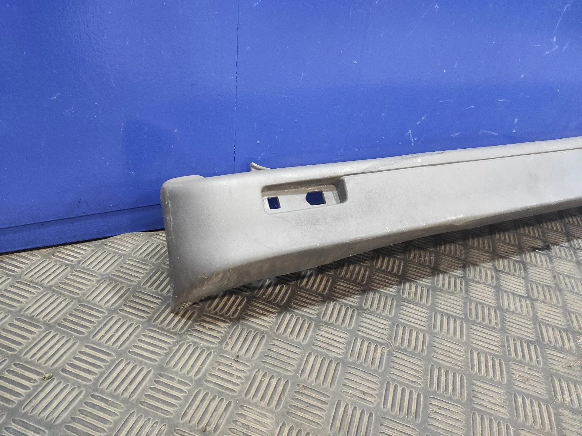 Paragolpes Trasero para Opel Vivaro