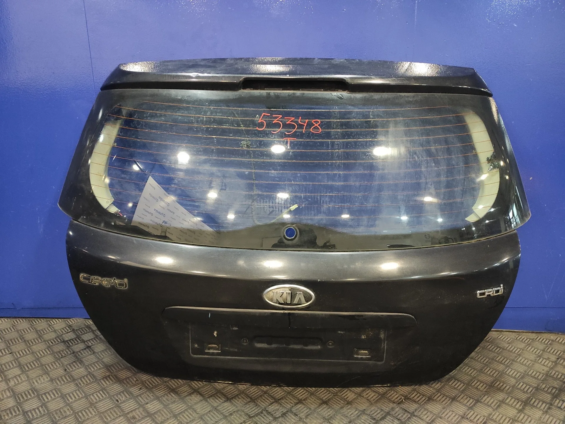 Porton Trasero para Kia Cee'd