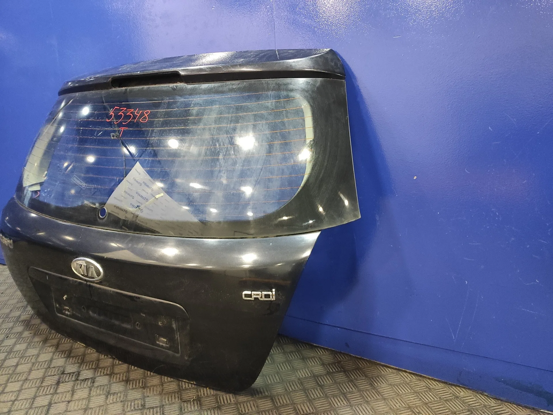 Porton Trasero para Kia Cee'd