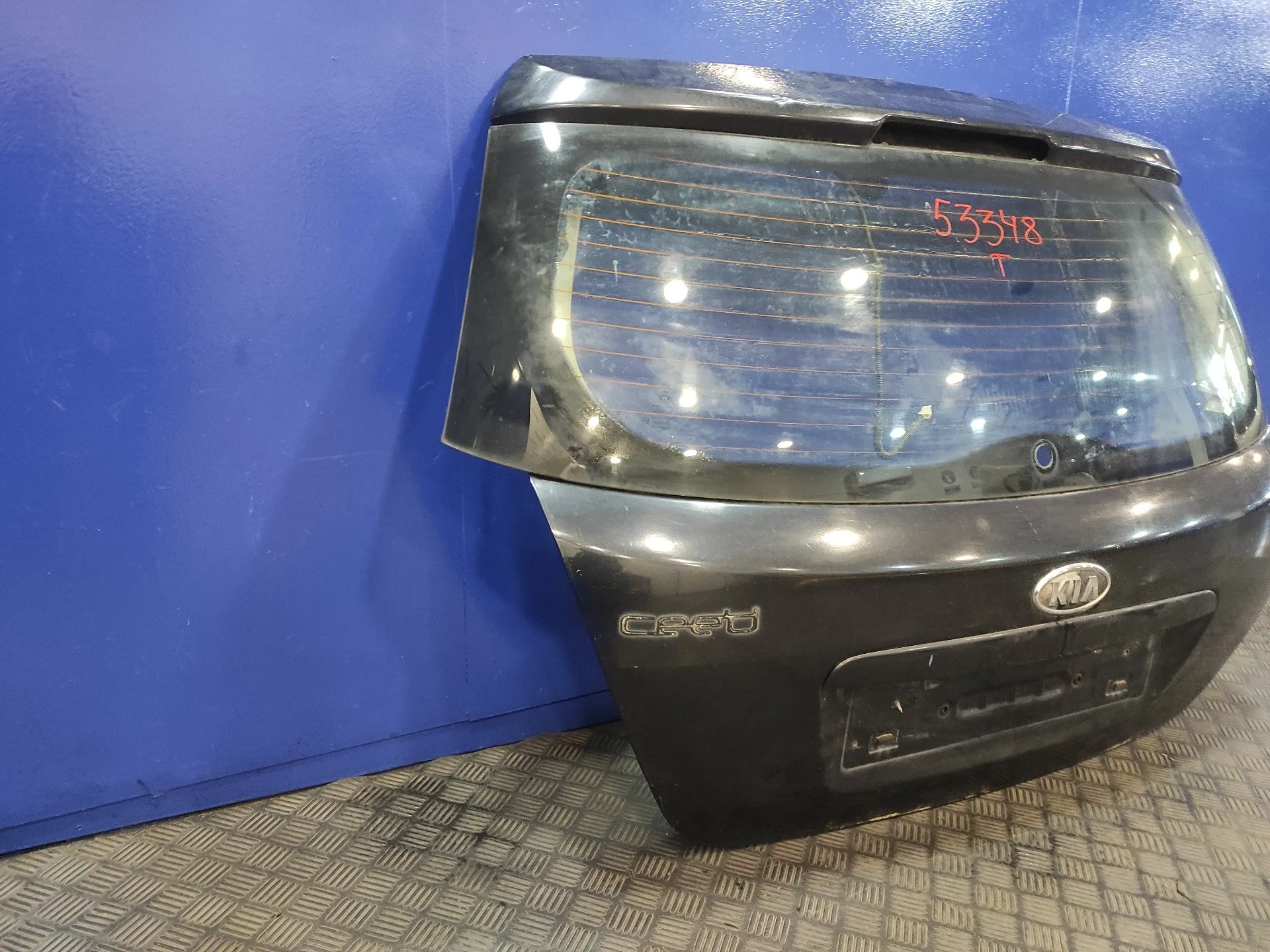 Porton Trasero para Kia Cee'd