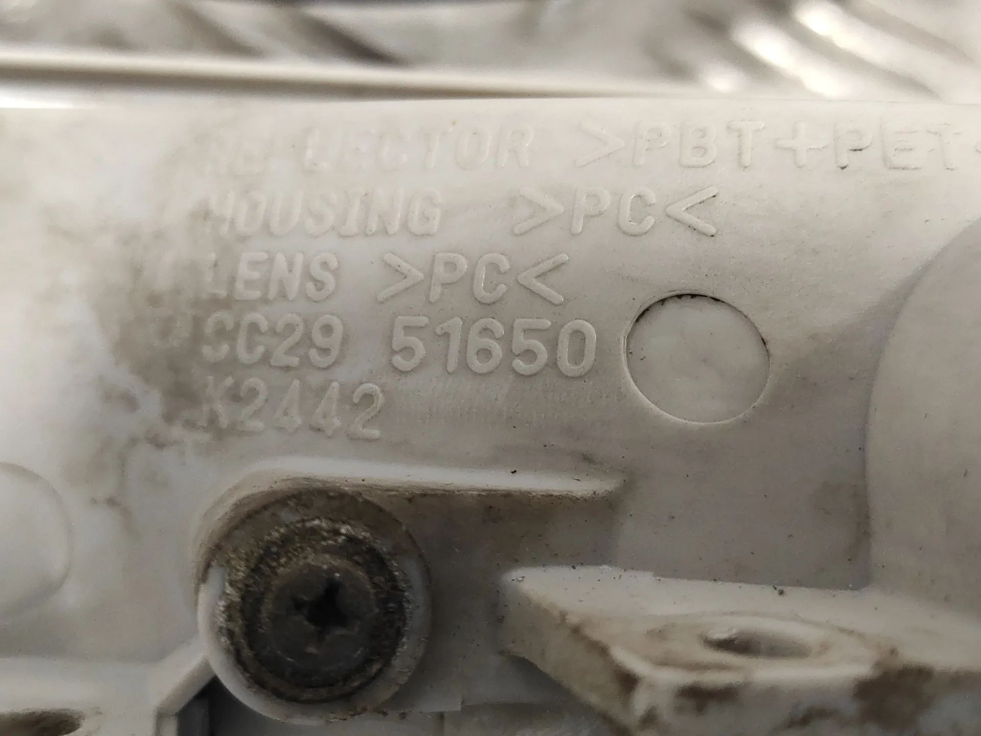 Piloto Trasero Central para Mazda 5 Berl. (Cr)