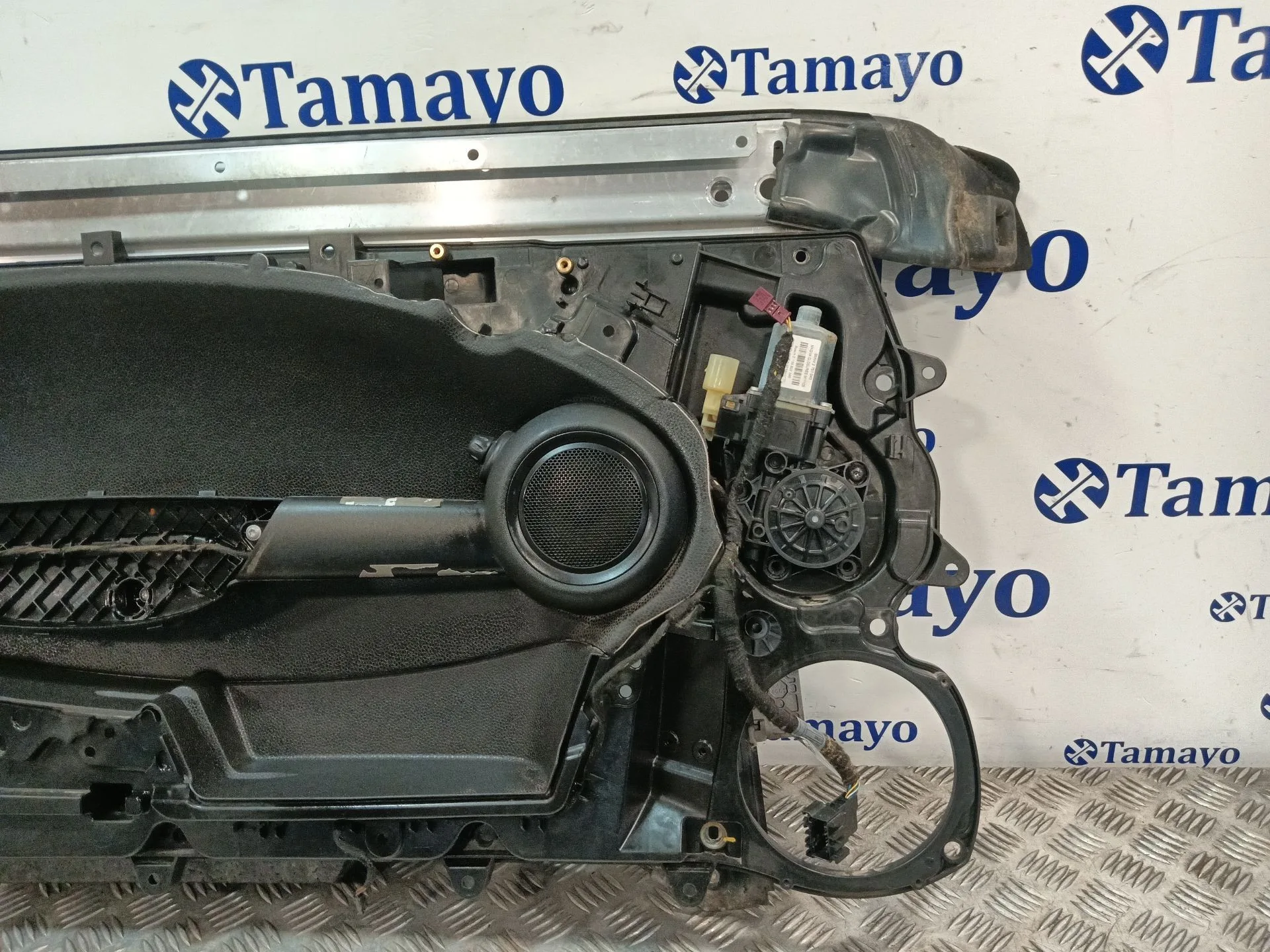 Guarnecido Puerta Delantera Izquierda para Bmw Mini (R56)