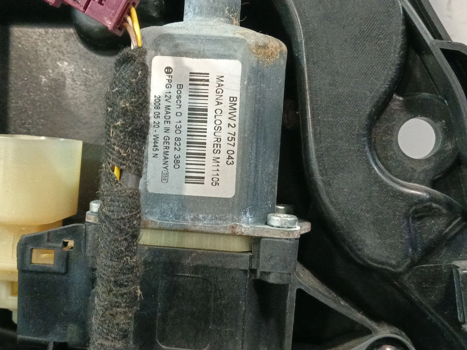 Guarnecido Puerta Delantera Izquierda para Bmw Mini (R56)