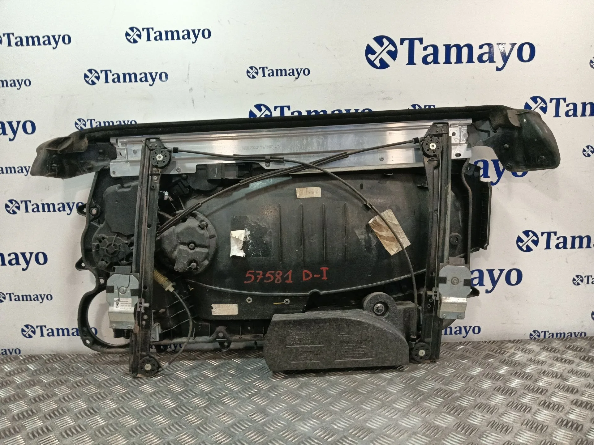 Guarnecido Puerta Delantera Izquierda para Bmw Mini (R56)