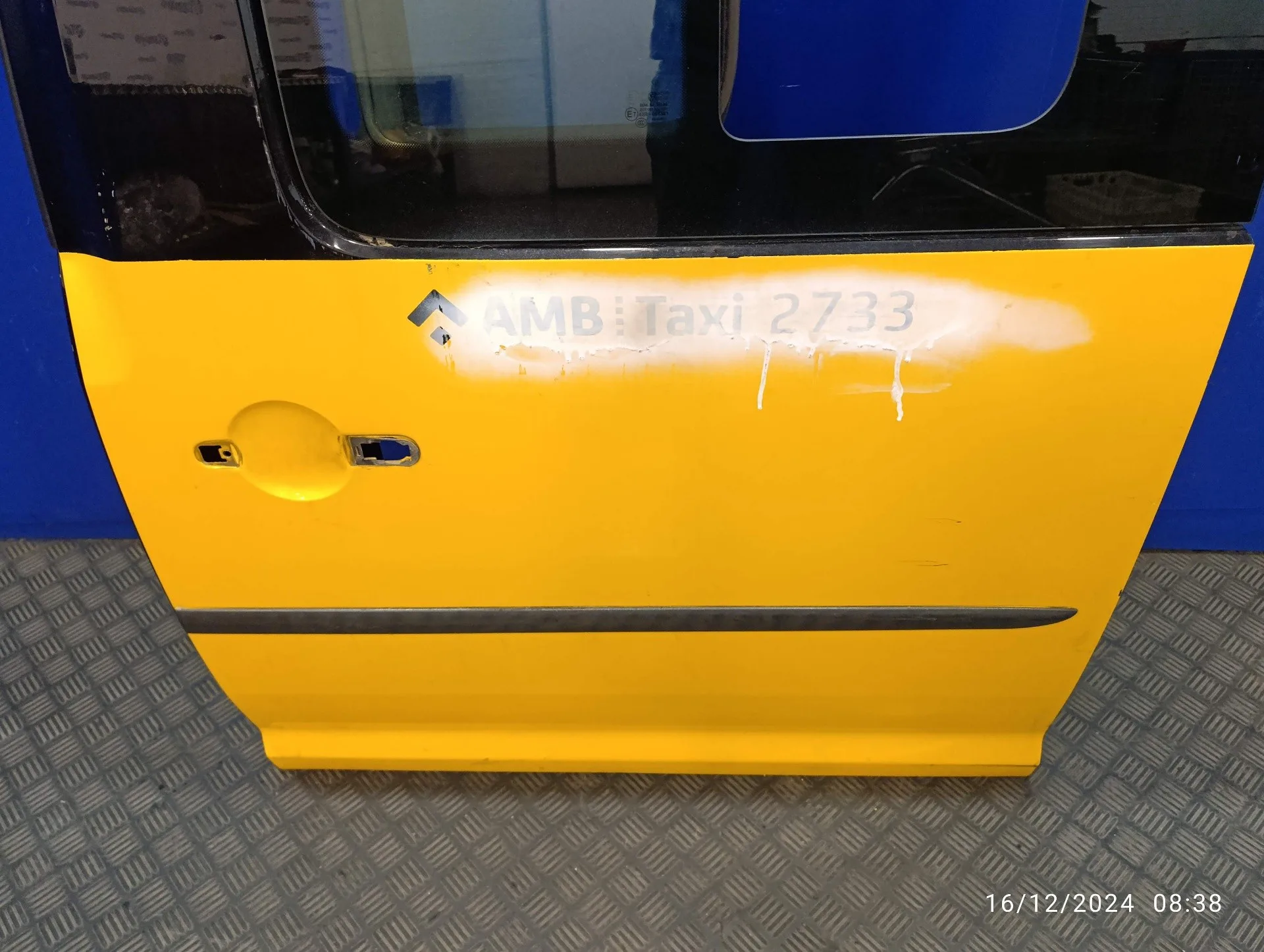 Puerta Lateral Corredera Izquierda para Volkswagen Caddy Ocio
