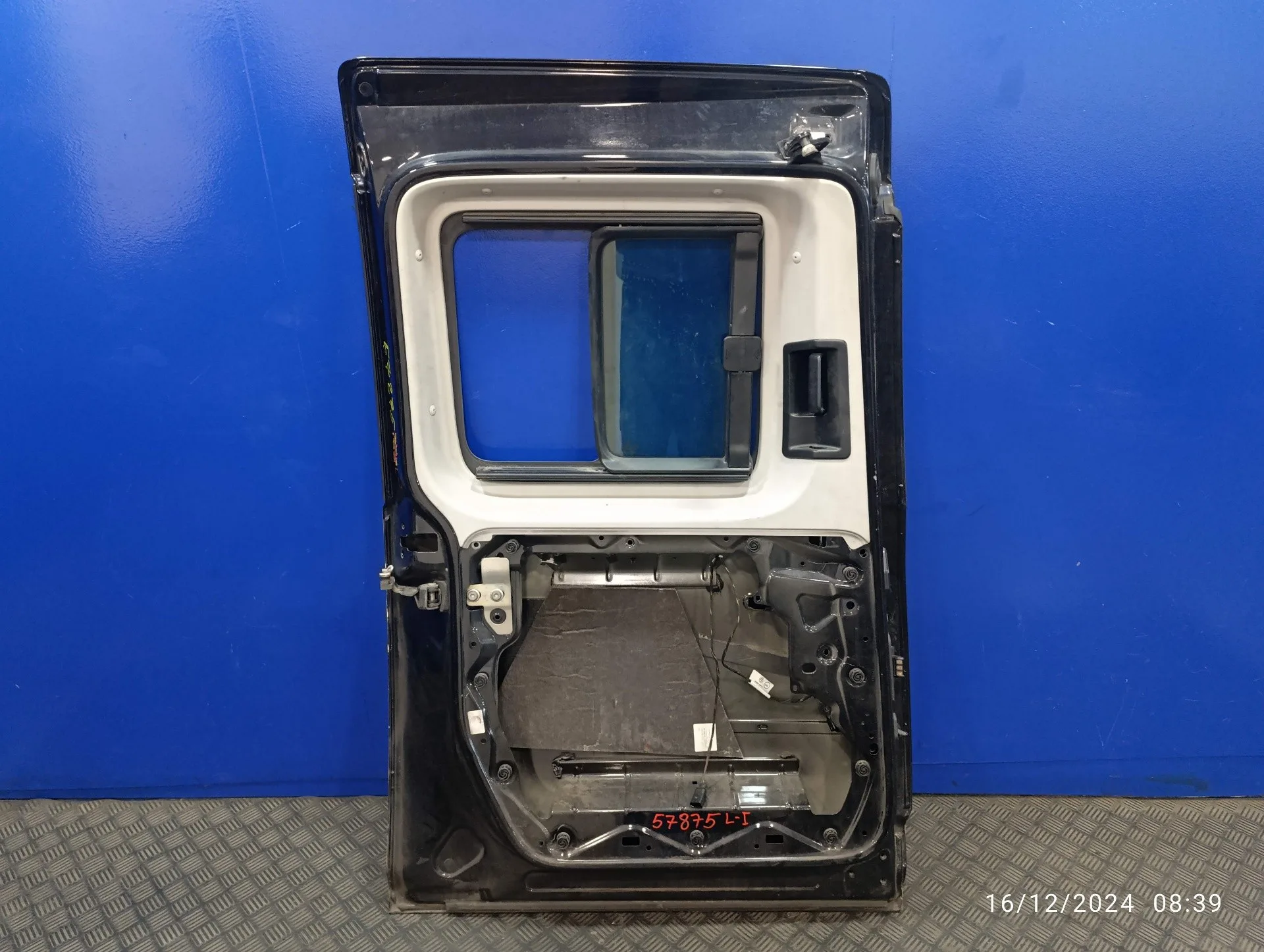 Puerta Lateral Corredera Izquierda para Volkswagen Caddy Ocio