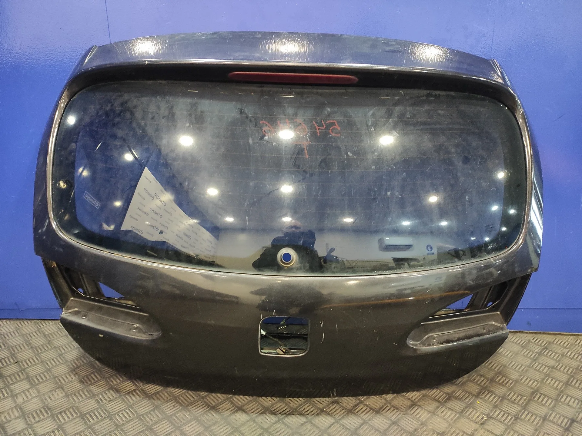 Porton Trasero para Seat Leon (1P1)