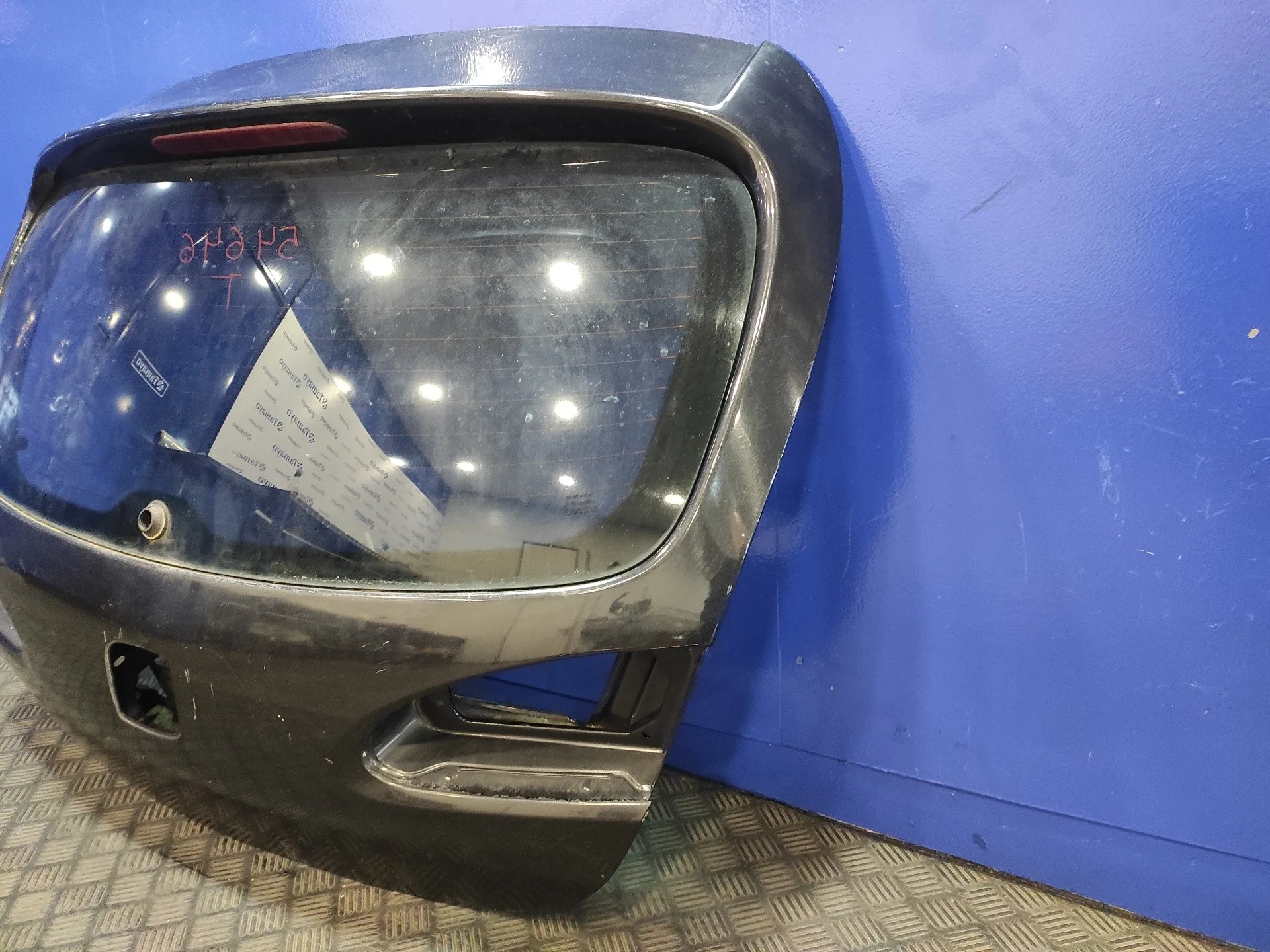 Porton Trasero para Seat Leon (1P1)
