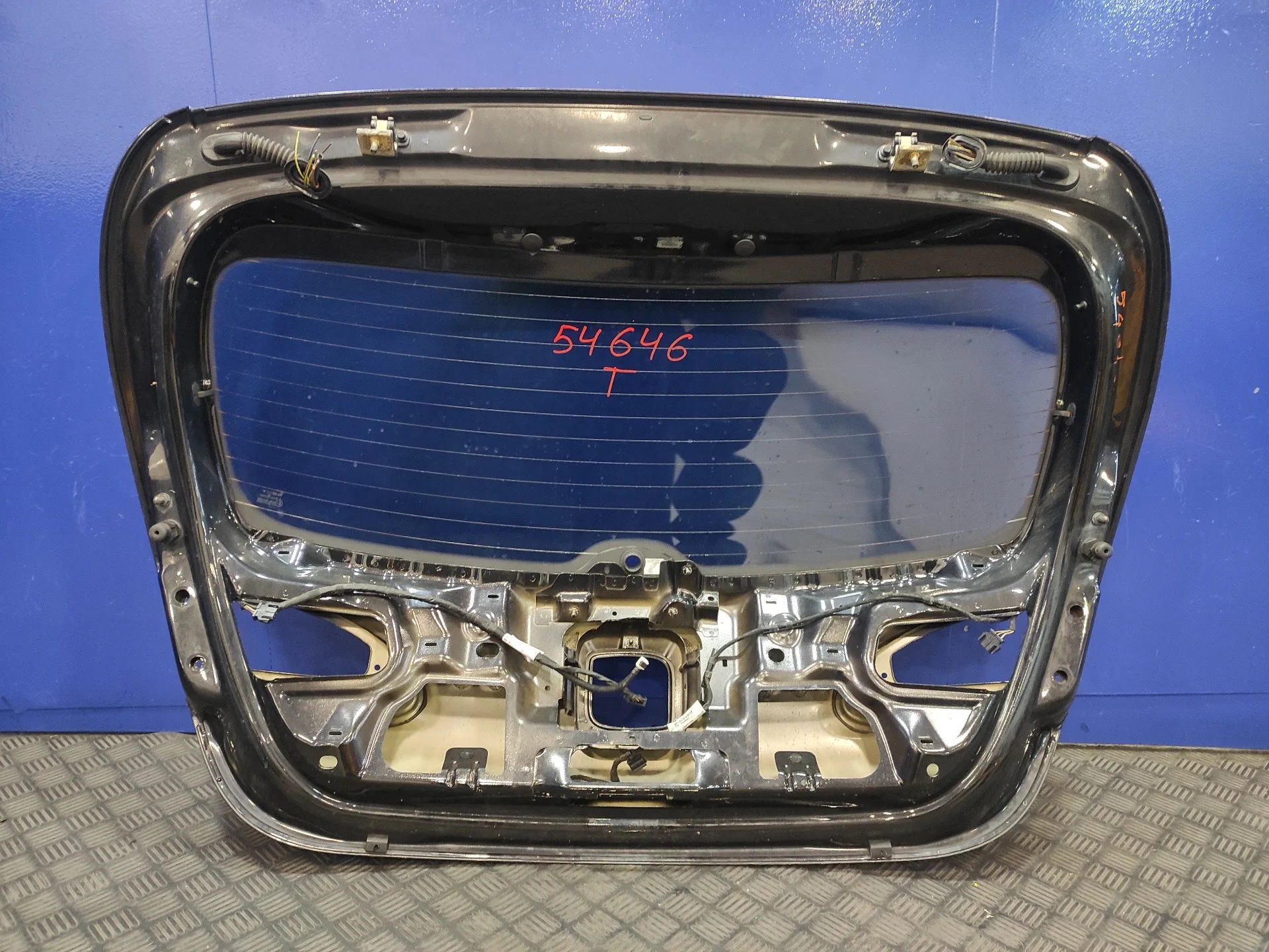 Porton Trasero para Seat Leon (1P1)