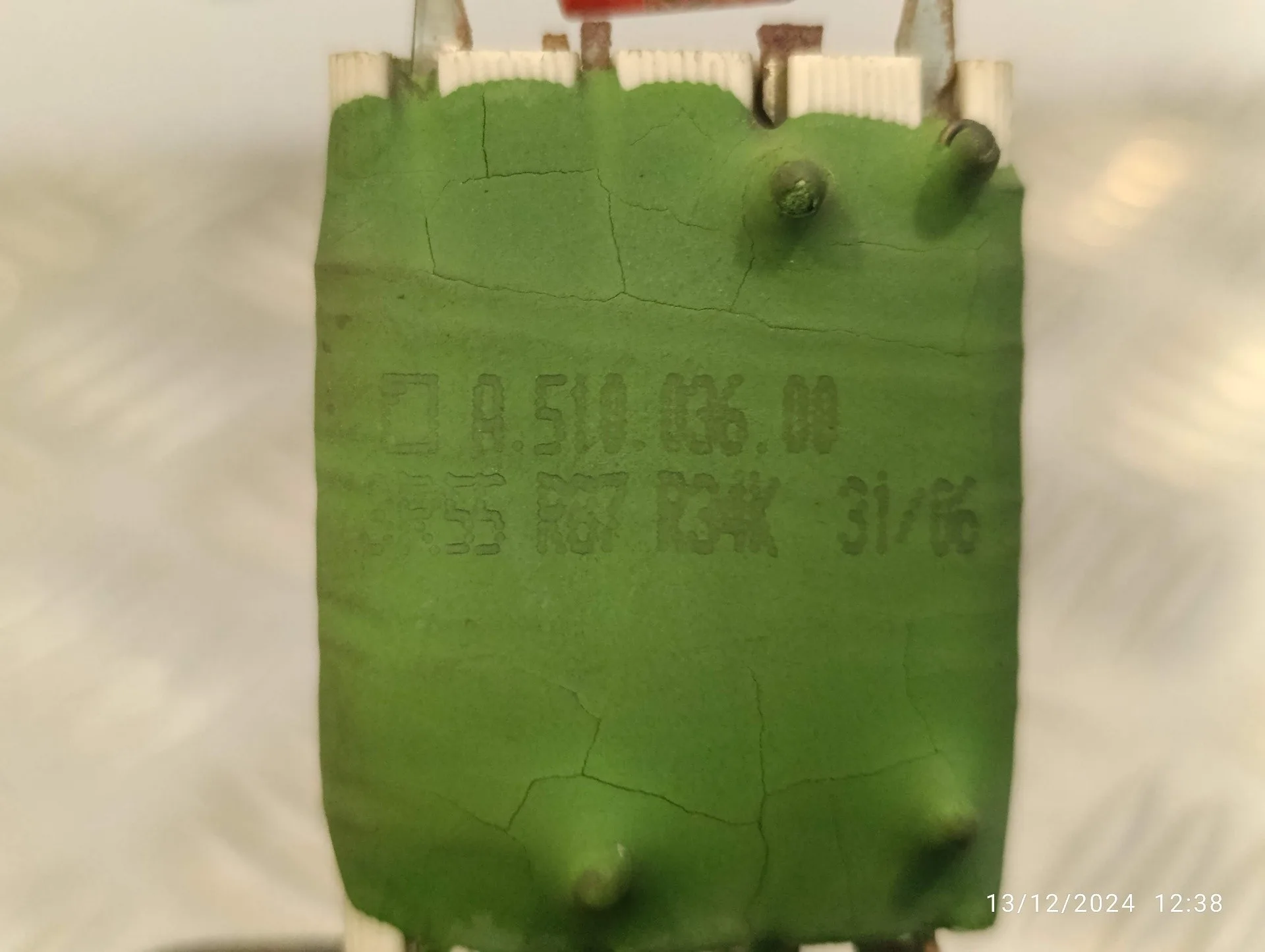 Resistencia Calefaccion para Opel Corsa D