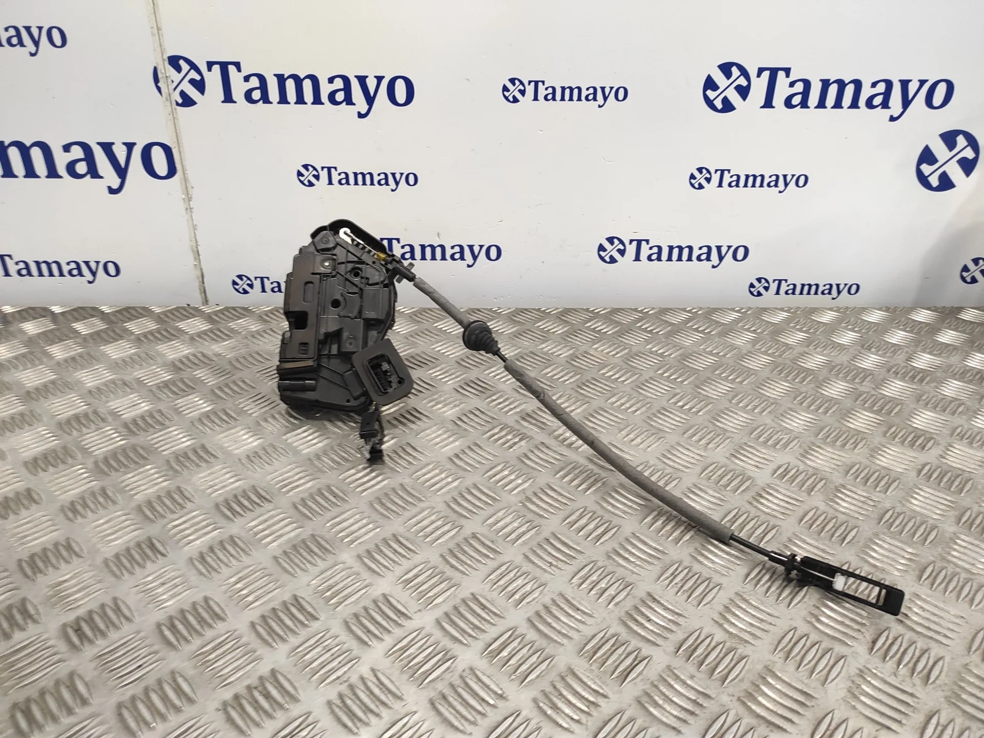Cerradura Puerta Delantera Derecha para Volkswagen Caddy Ocio