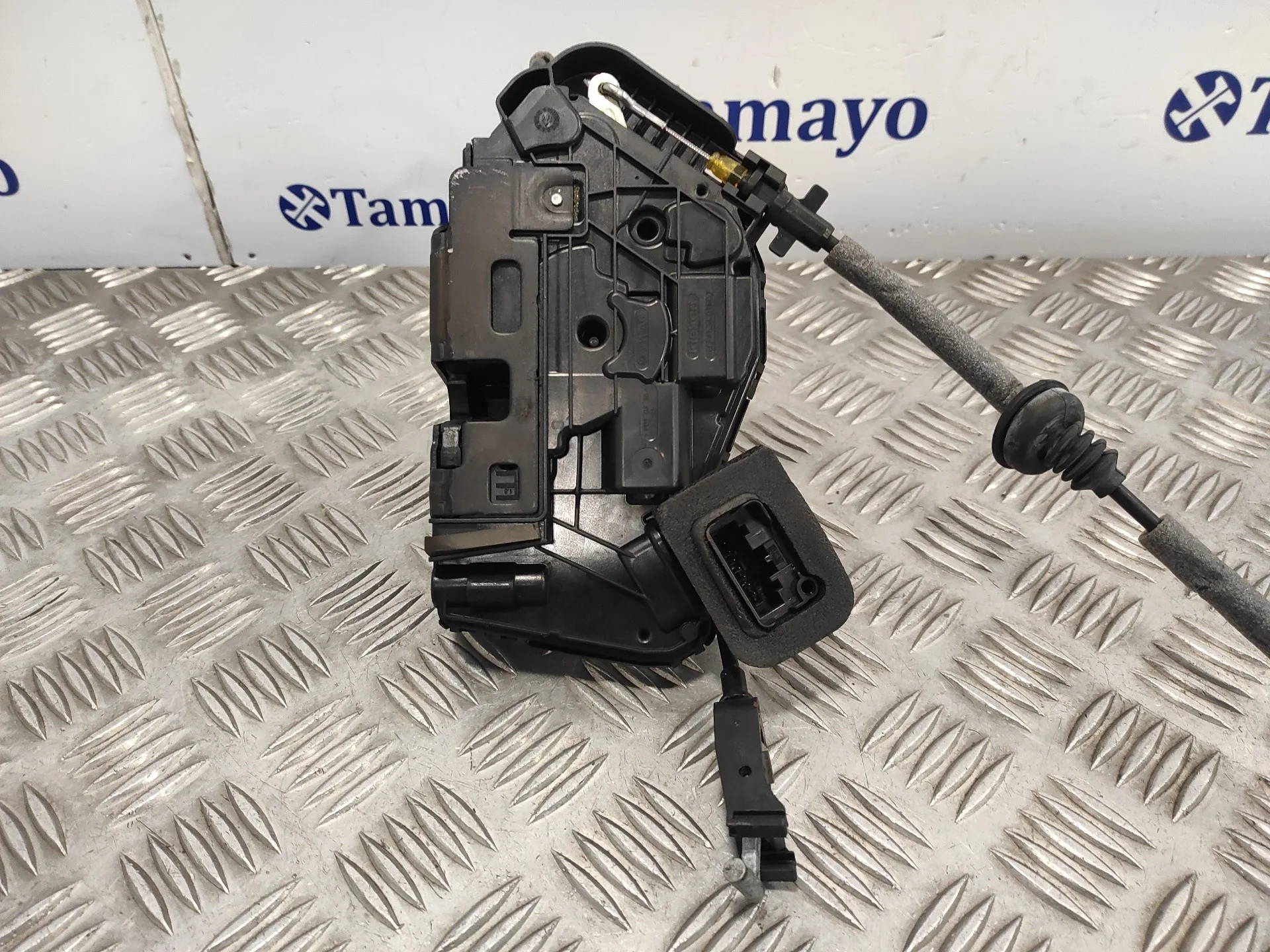 Cerradura Puerta Delantera Derecha para Volkswagen Caddy Ocio