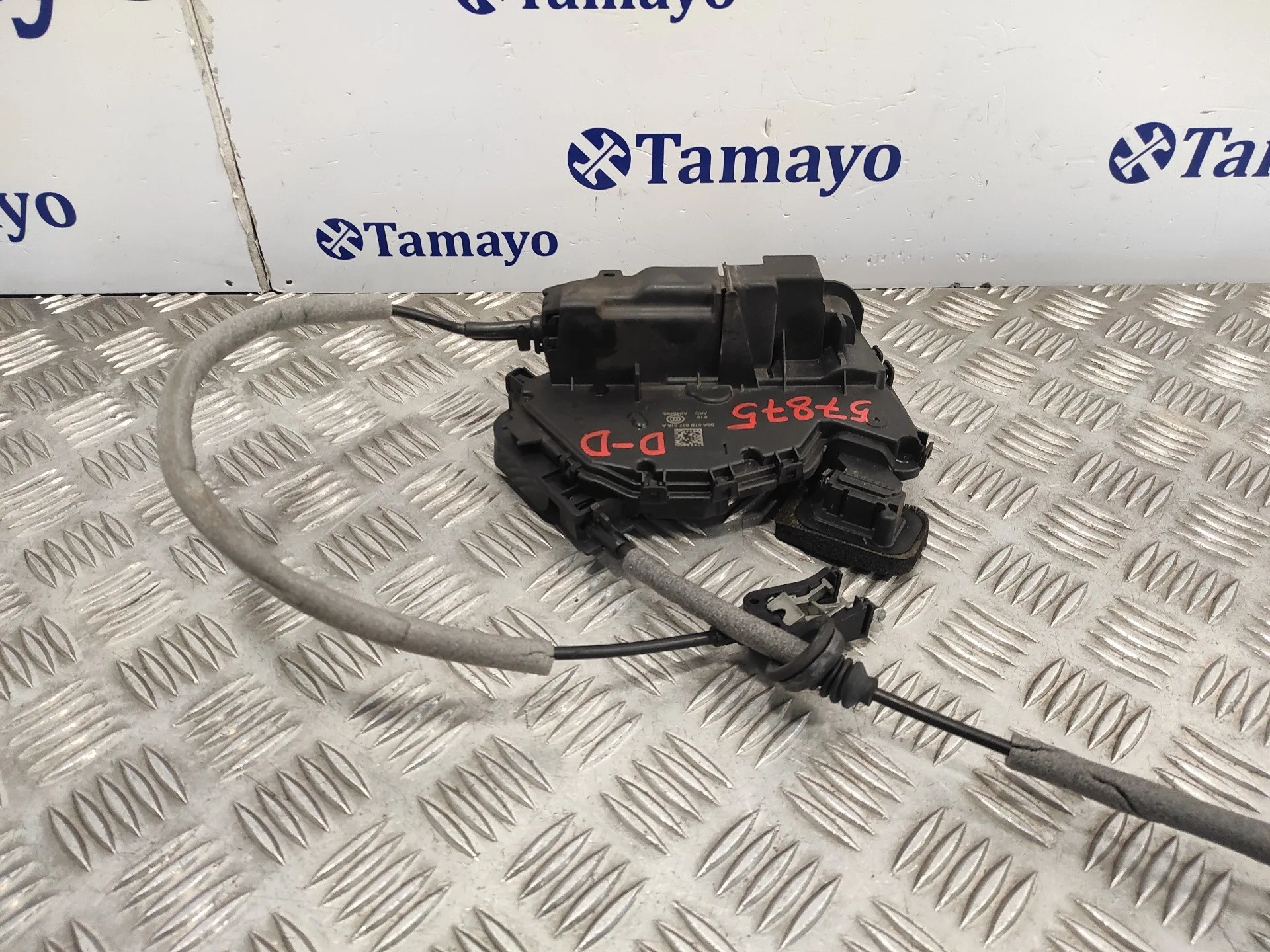 Cerradura Puerta Delantera Derecha para Volkswagen Caddy Ocio