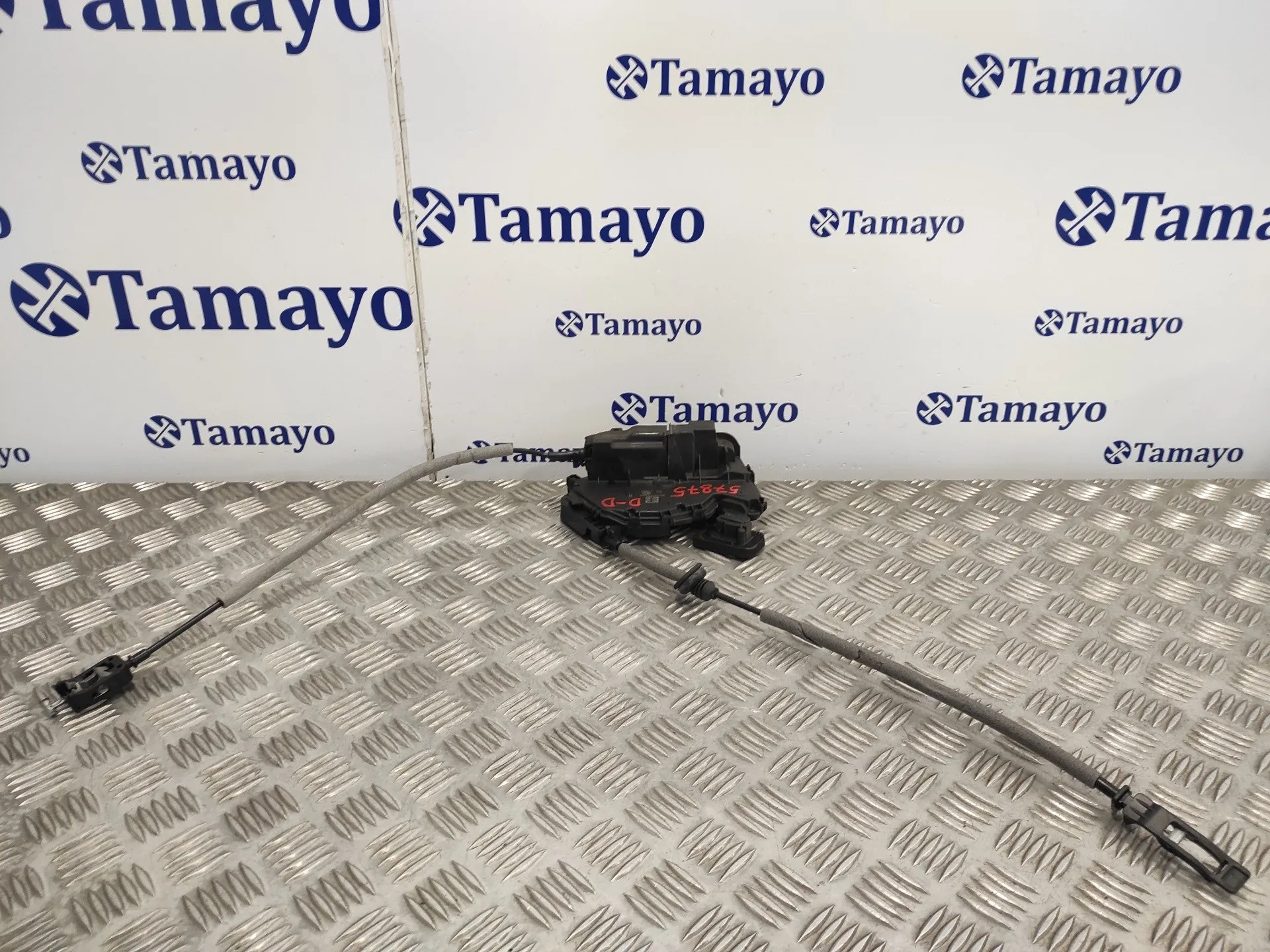 Cerradura Puerta Delantera Derecha para Volkswagen Caddy Ocio