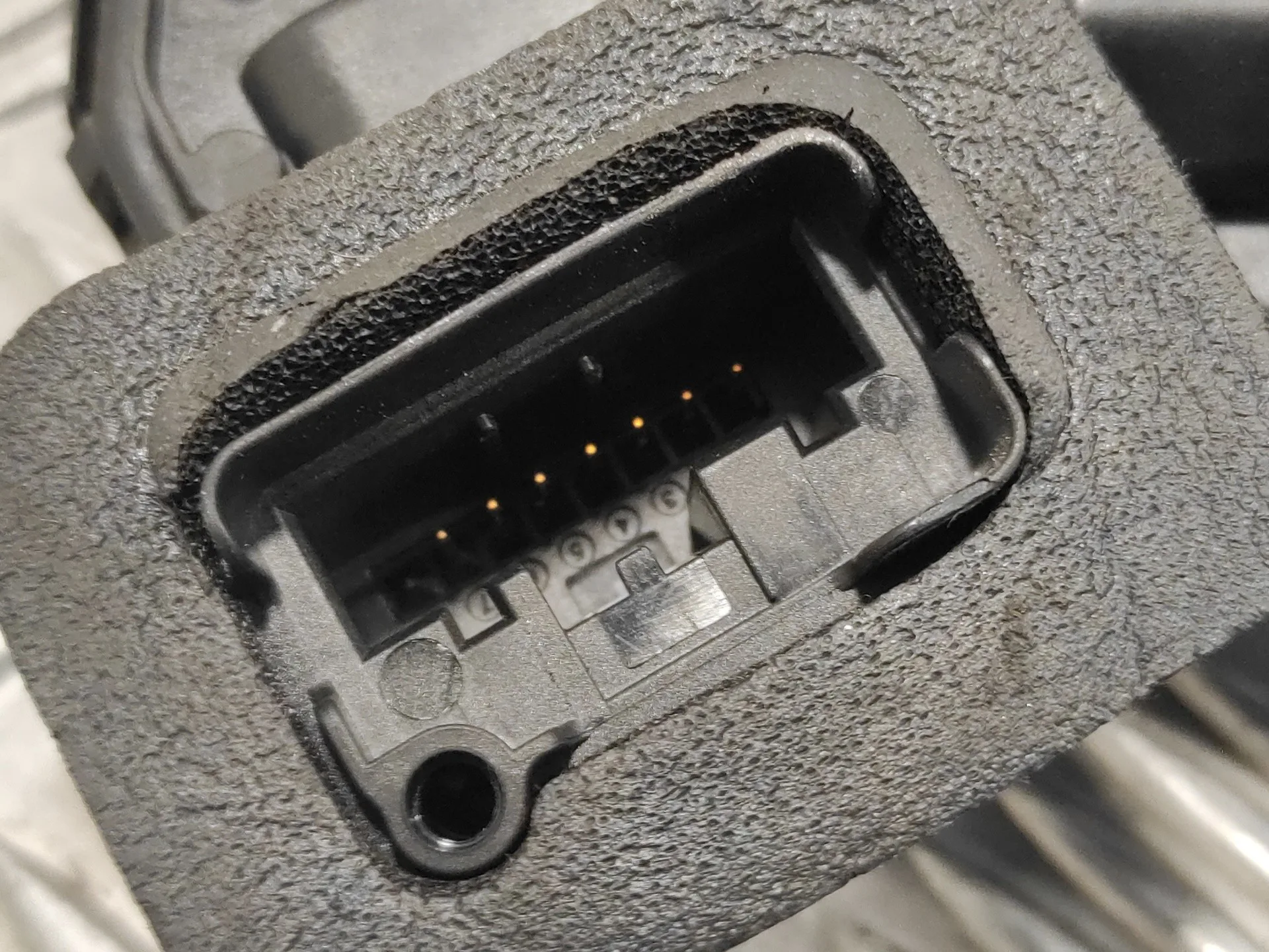Cerradura Puerta Delantera Derecha para Volkswagen Caddy Ocio