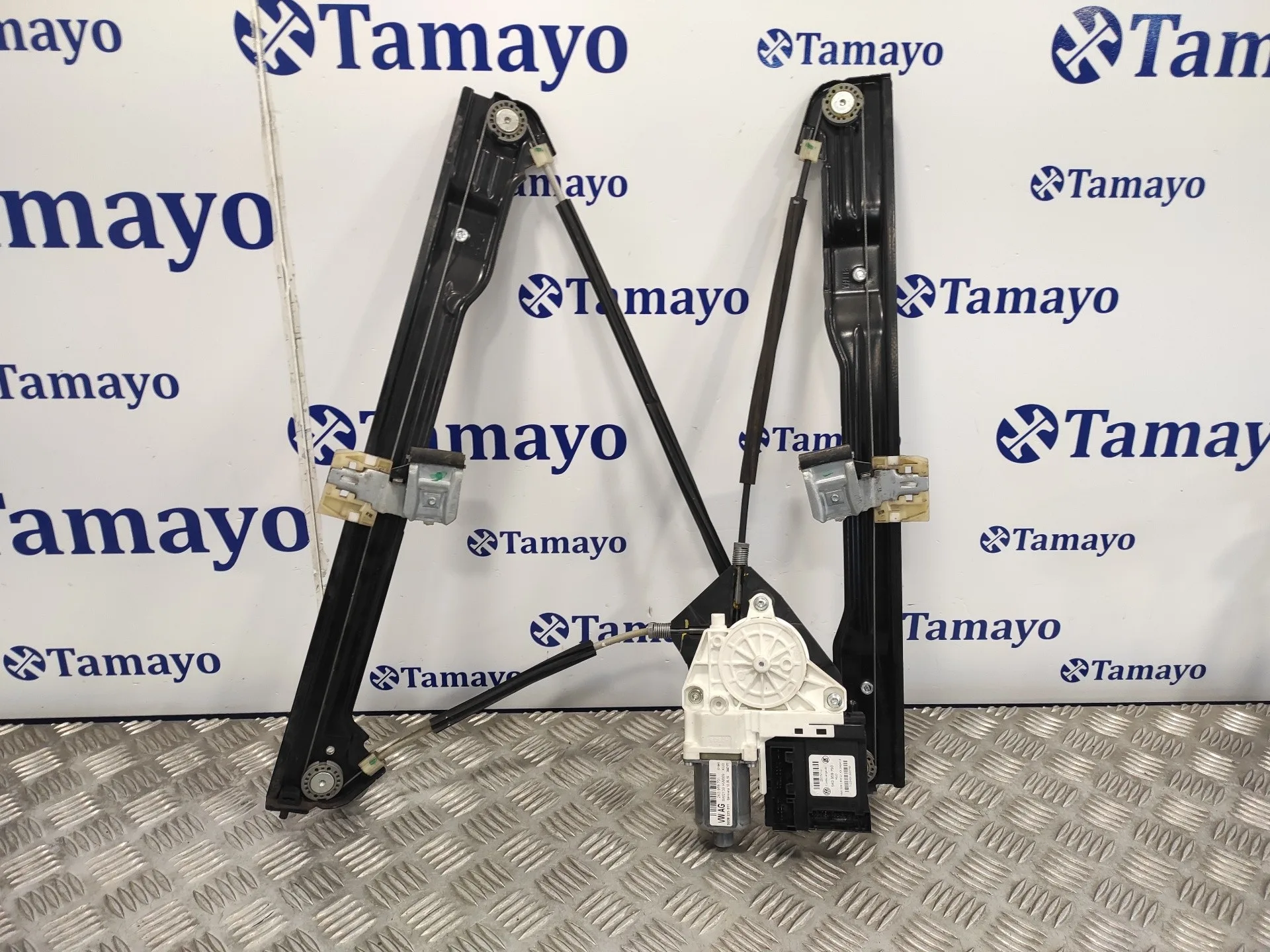 Elevalunas Delantero Izquierdo para Volkswagen Caddy Ocio