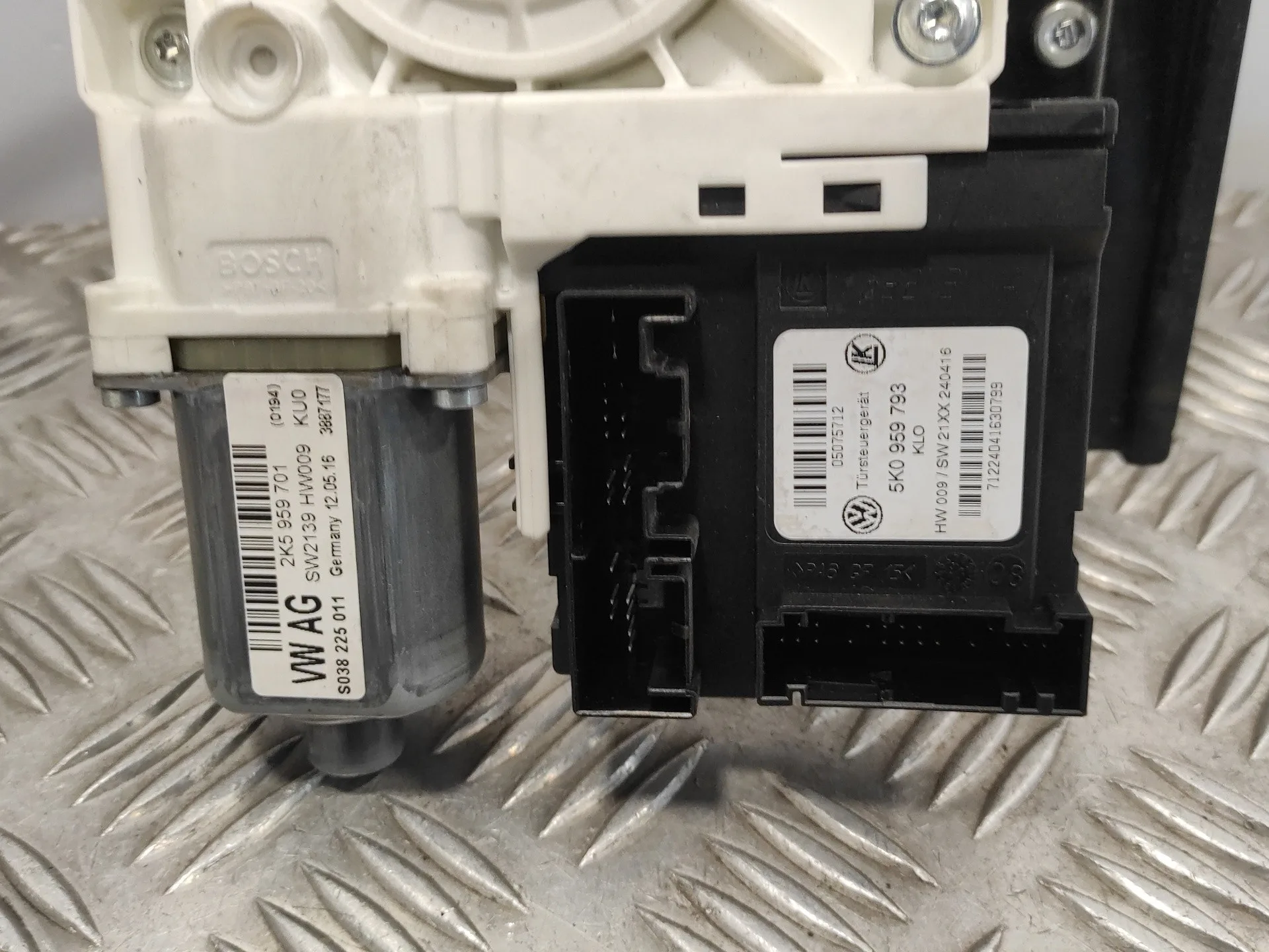 Elevalunas Delantero Izquierdo para Volkswagen Caddy Ocio