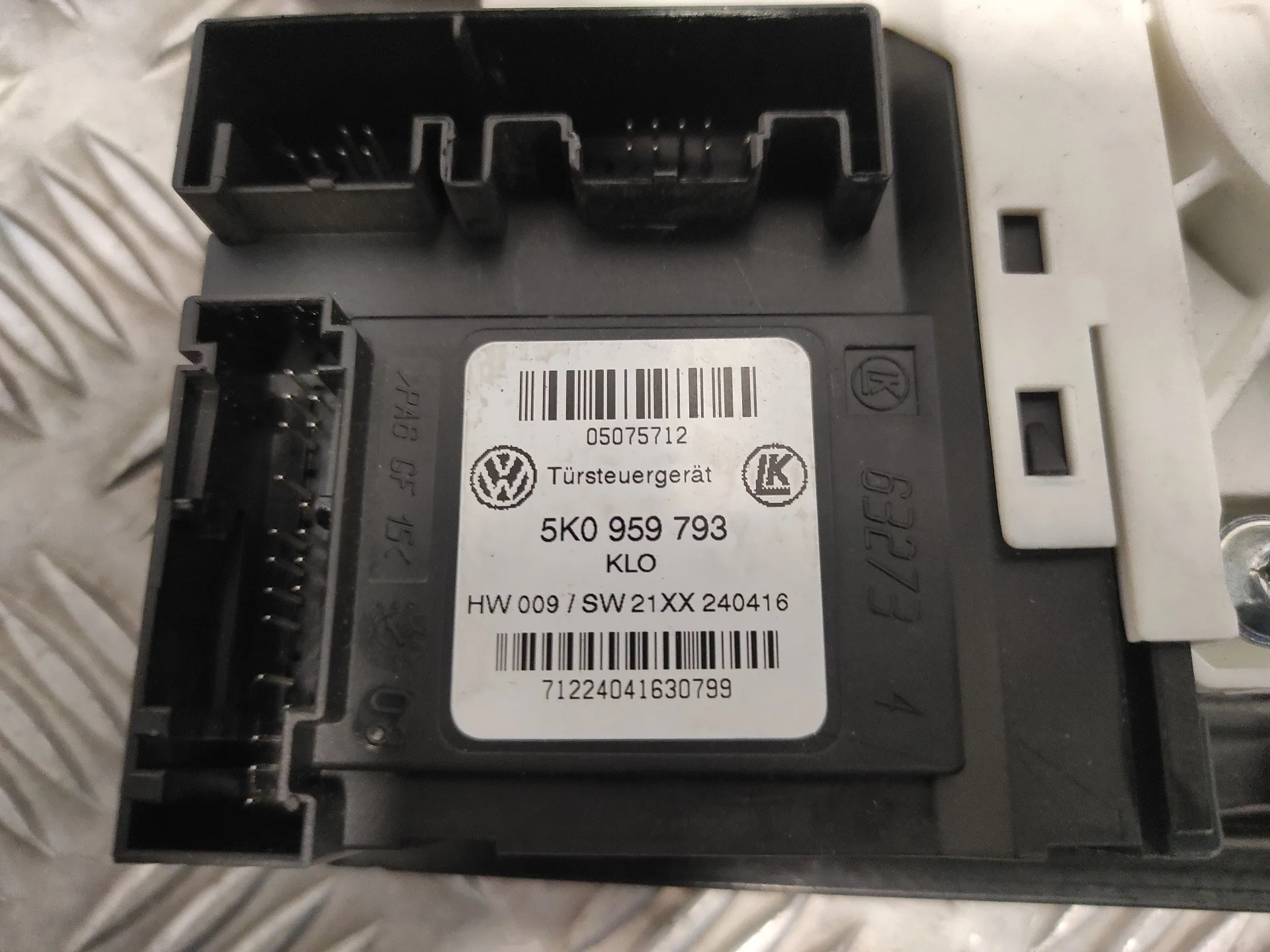 Elevalunas Delantero Izquierdo para Volkswagen Caddy Ocio