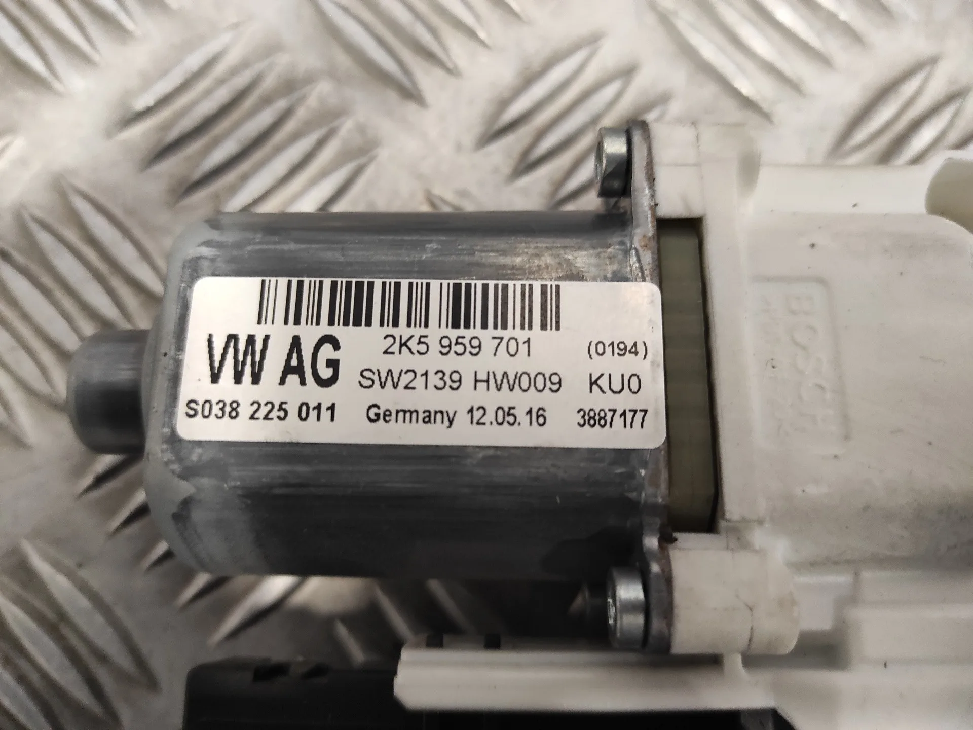 Elevalunas Delantero Izquierdo para Volkswagen Caddy Ocio