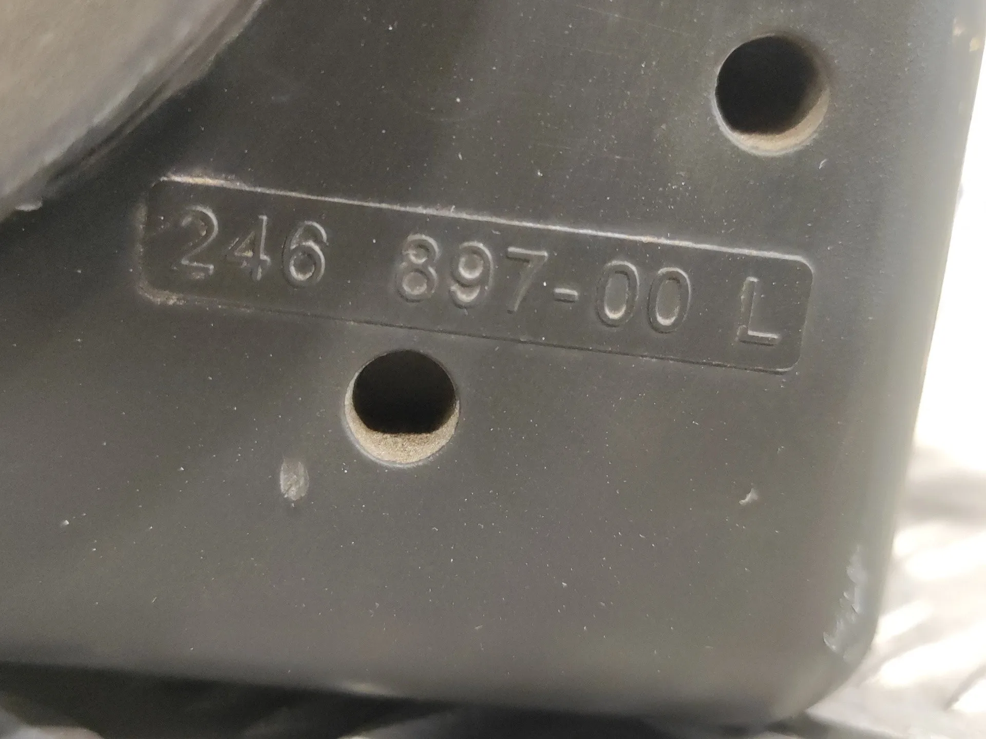 Faro Izquierdo para Ford Fusion (Cbk)