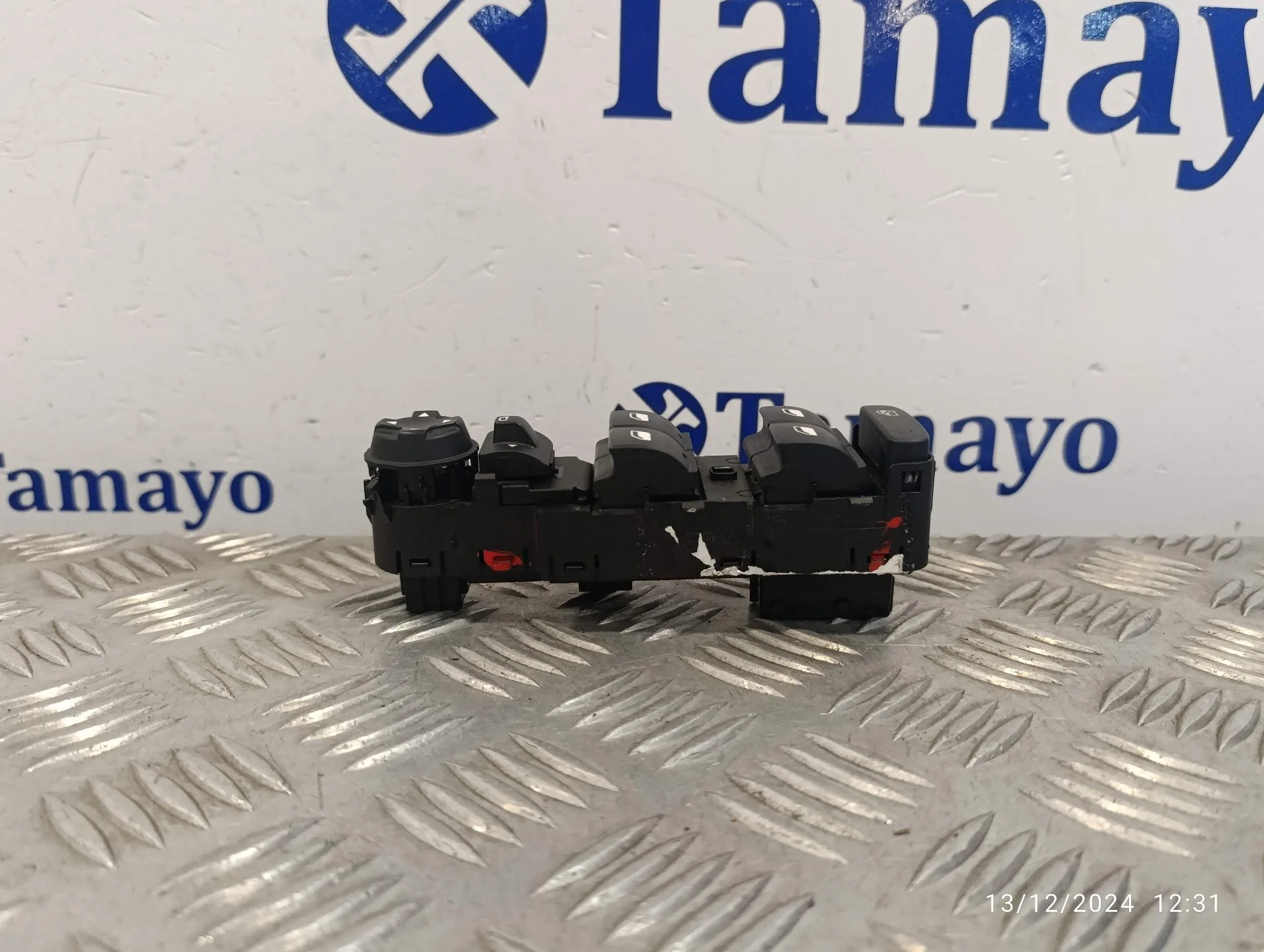 Mando Elevalunas Delantero Izquierdo para Citroën C4 Picasso