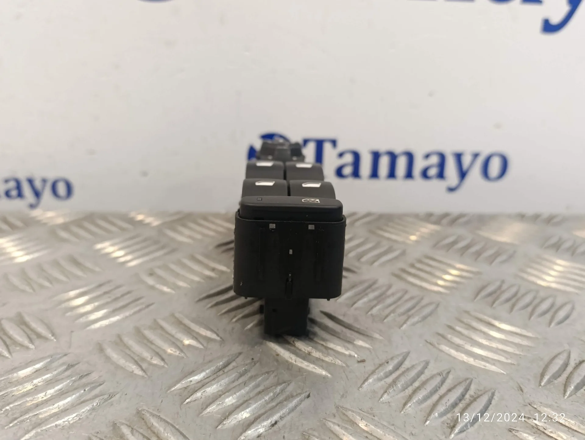 Mando Elevalunas Delantero Izquierdo para Citroën C4 Picasso