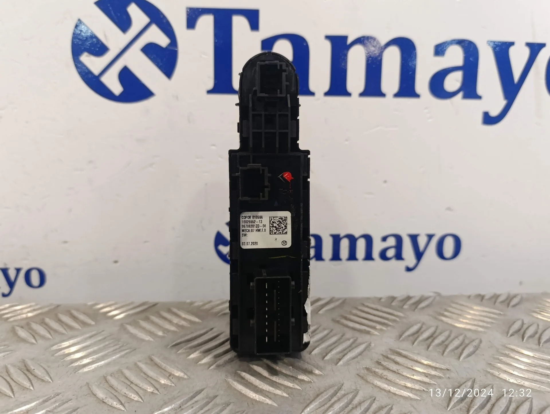 Mando Elevalunas Delantero Izquierdo para Citroën C4 Picasso