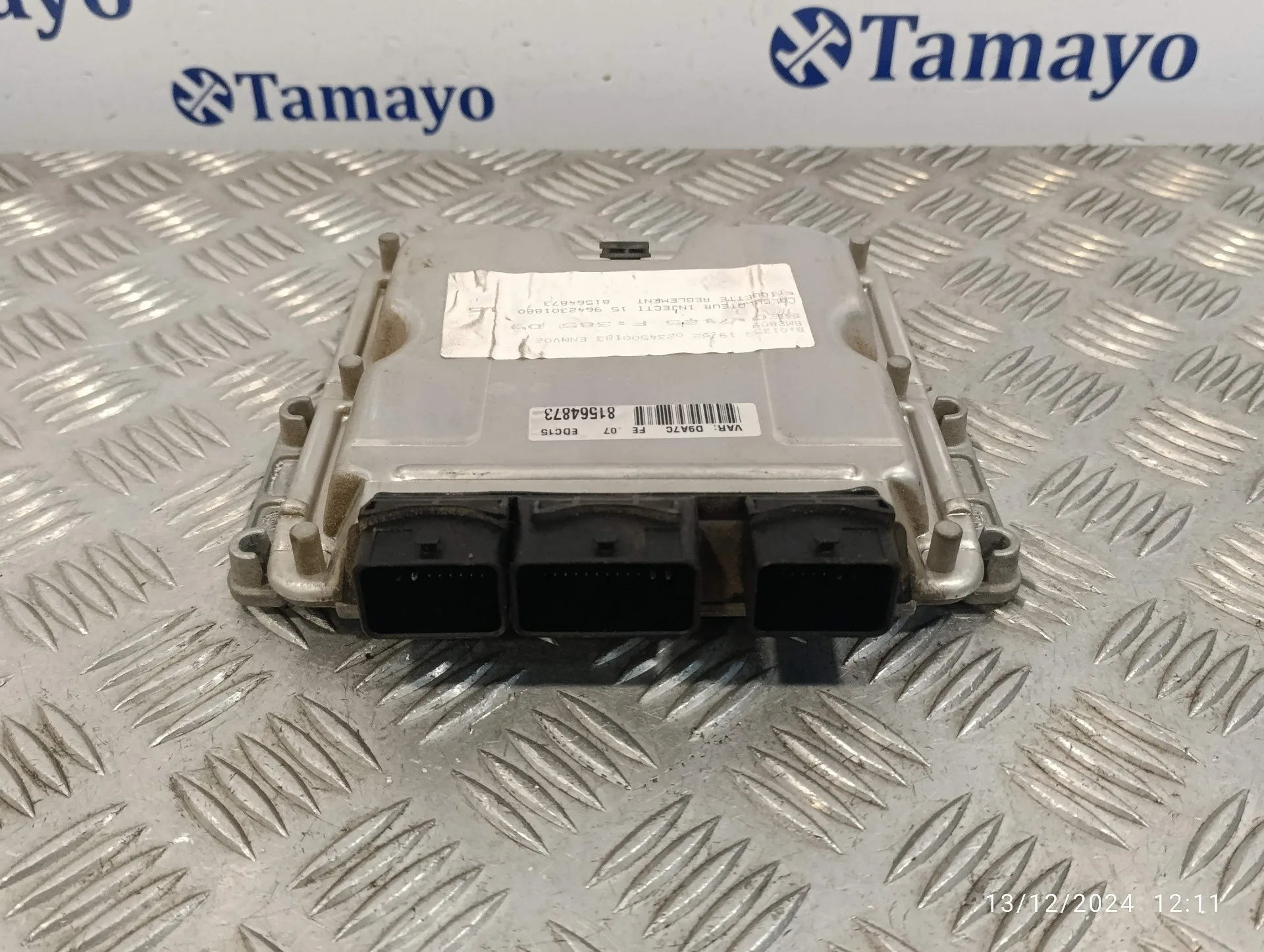 Centralita Motor Uce para Peugeot 406 Berlina (S1/S2)