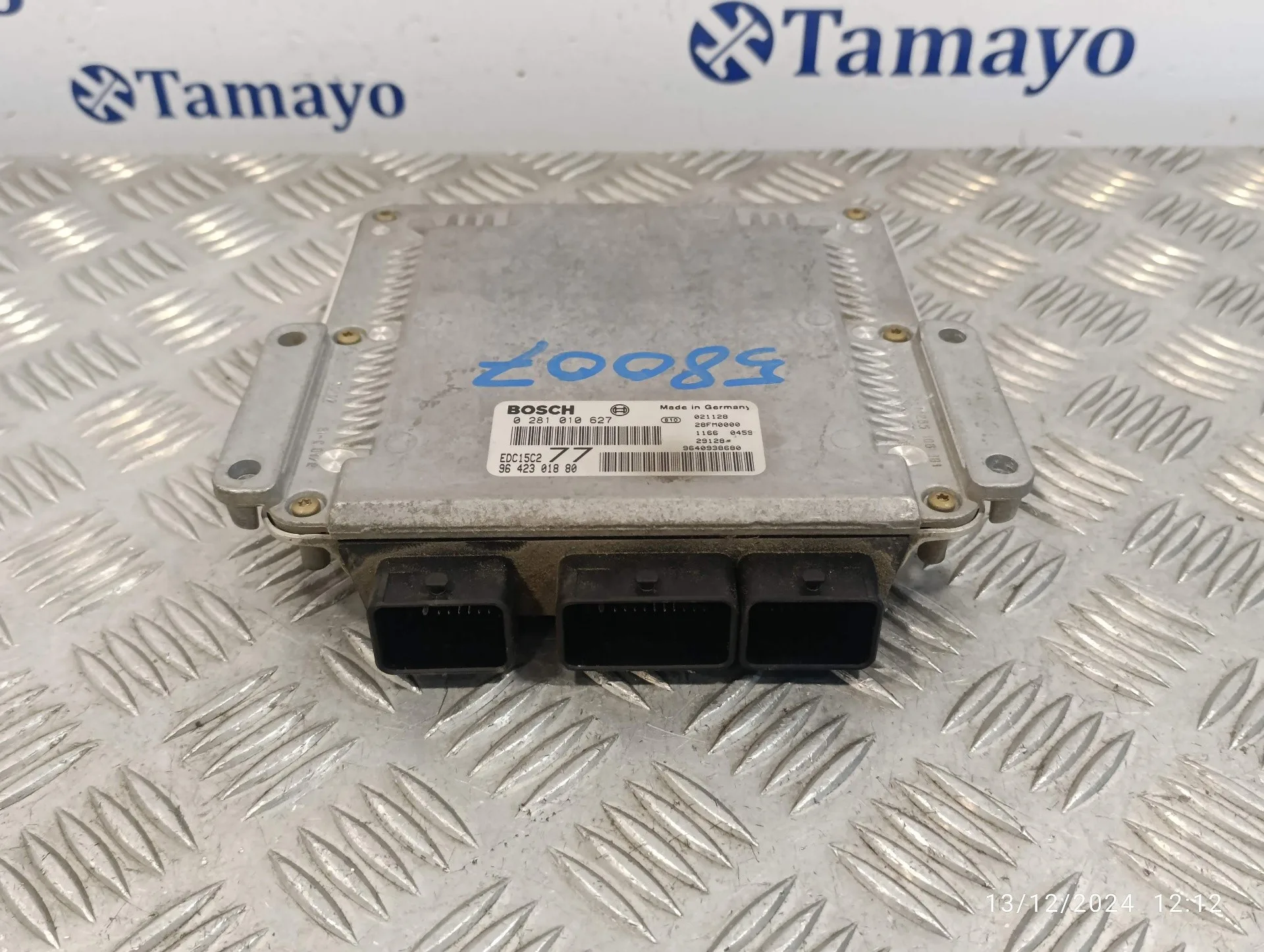 Centralita Motor Uce para Peugeot 406 Berlina (S1/S2)