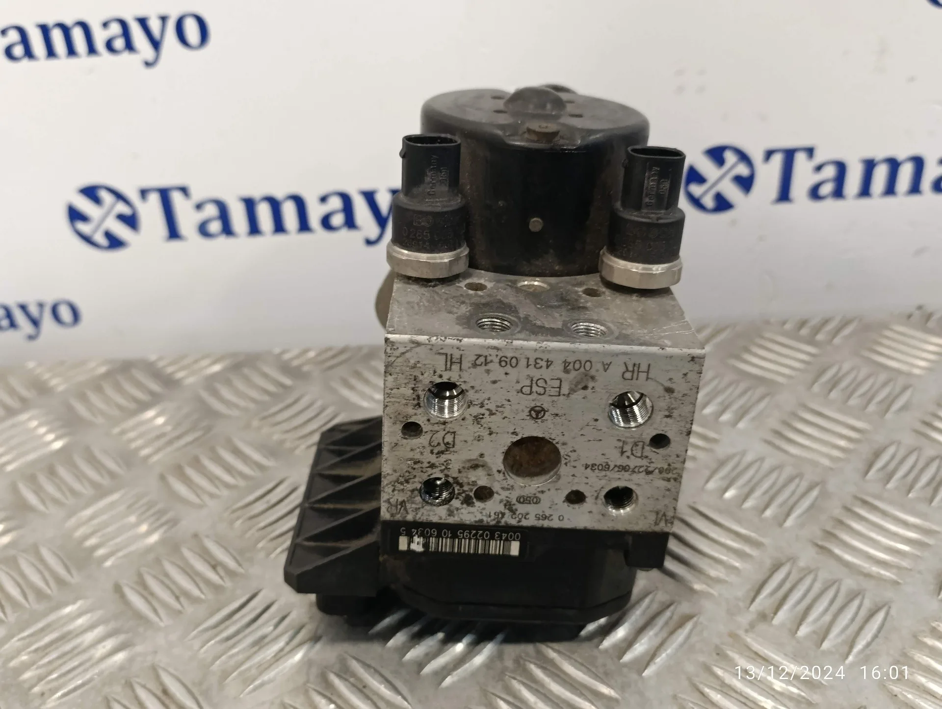 Abs para Mercedes-Benz Clase A (W168)