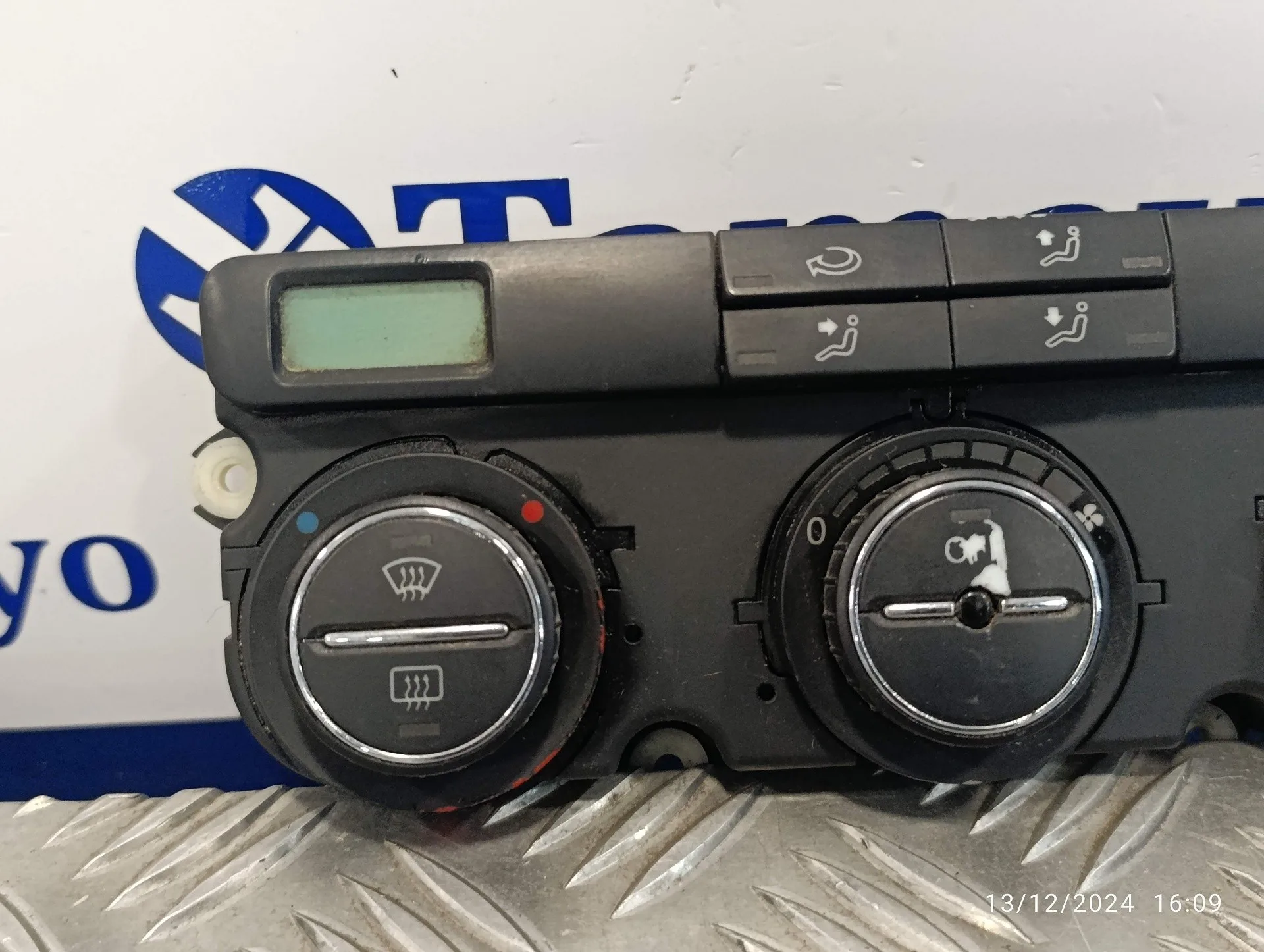 Mando Climatizador para Volkswagen Golf V Berlina (1K1)